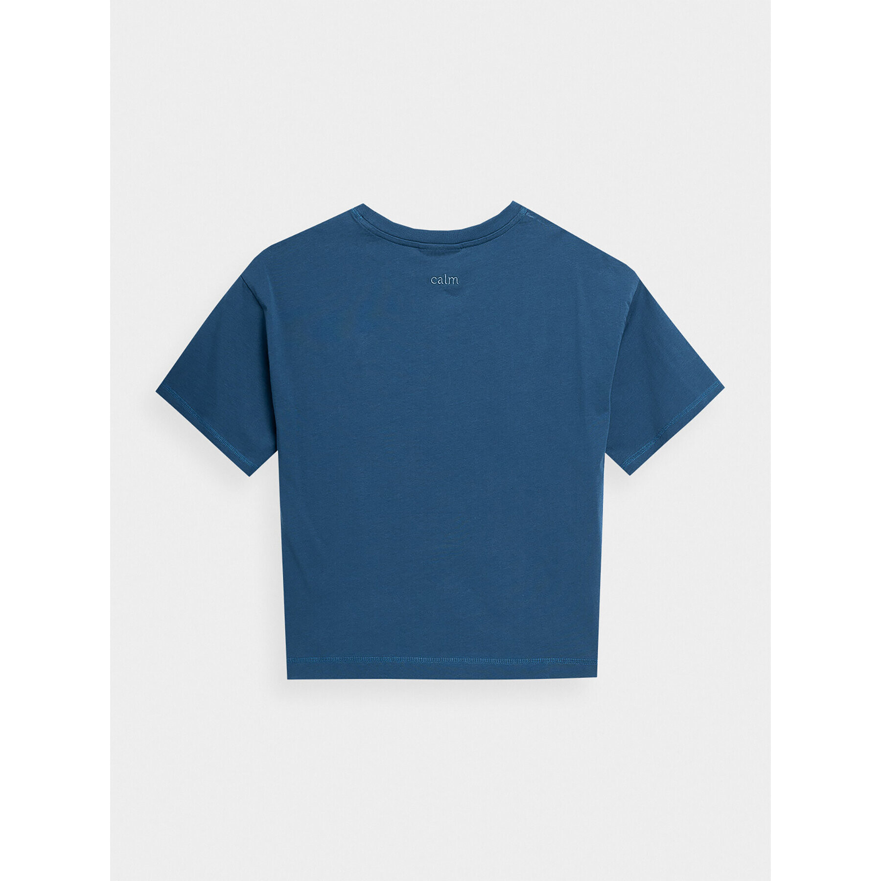 Outhorn T-Shirt OTHSS23TTSHF421 Tmavomodrá Oversize - Pepit.cz