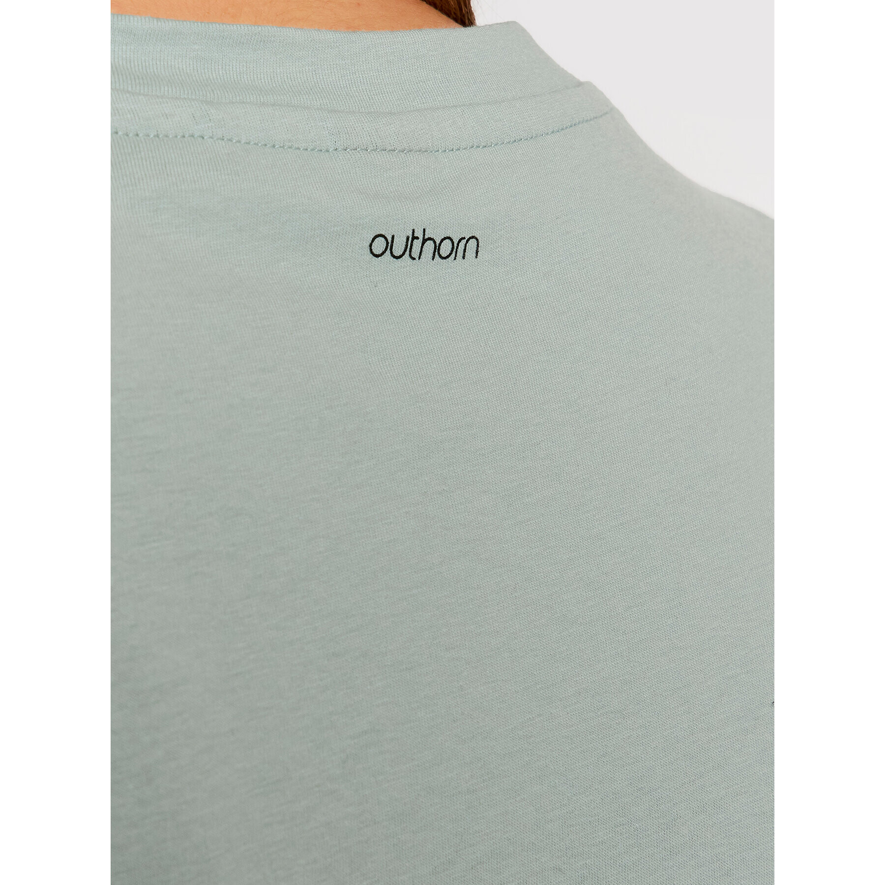 Outhorn T-Shirt TSD617 Zelená Regular Fit - Pepit.cz