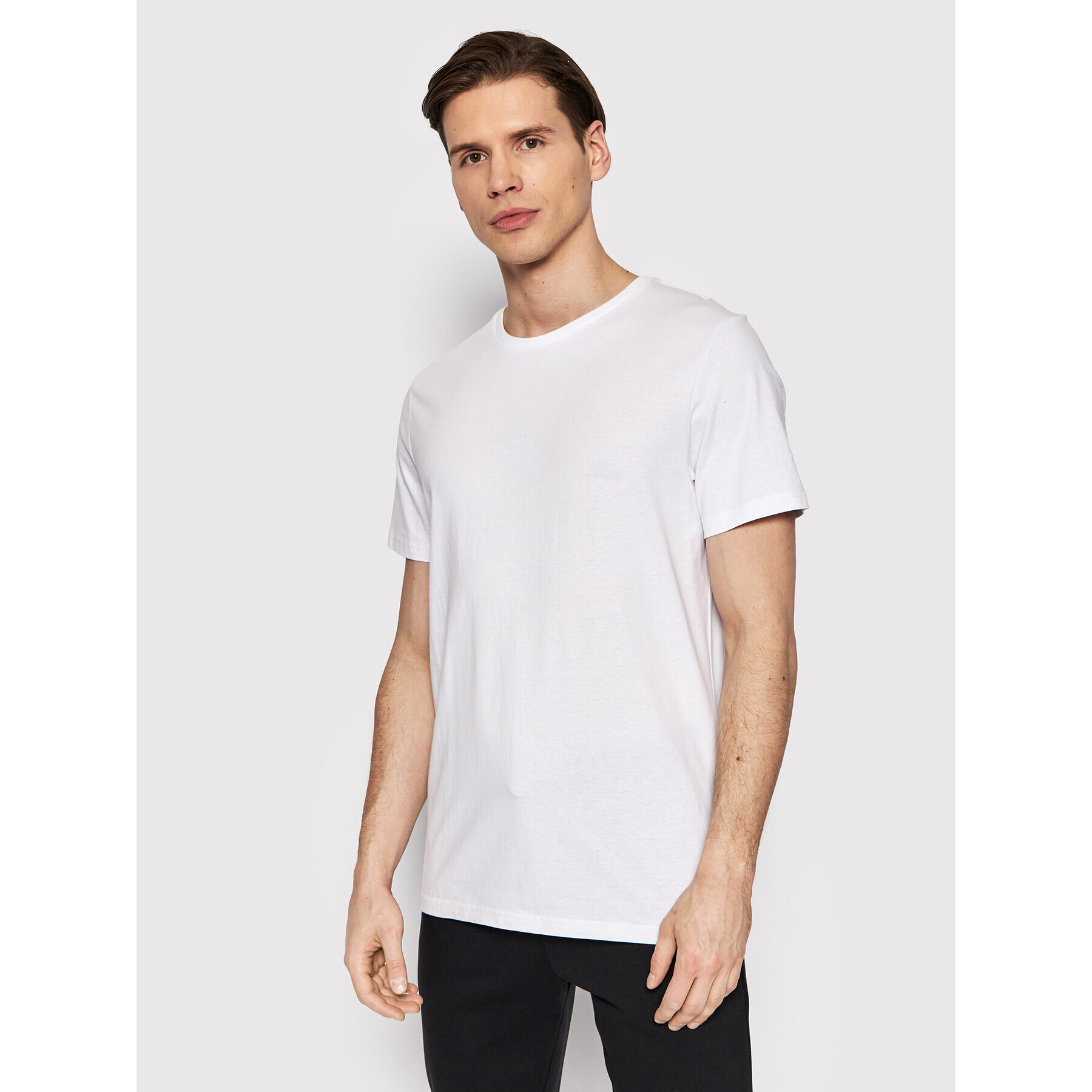 Outhorn T-Shirt TSM600 Bílá Regular Fit - Pepit.cz