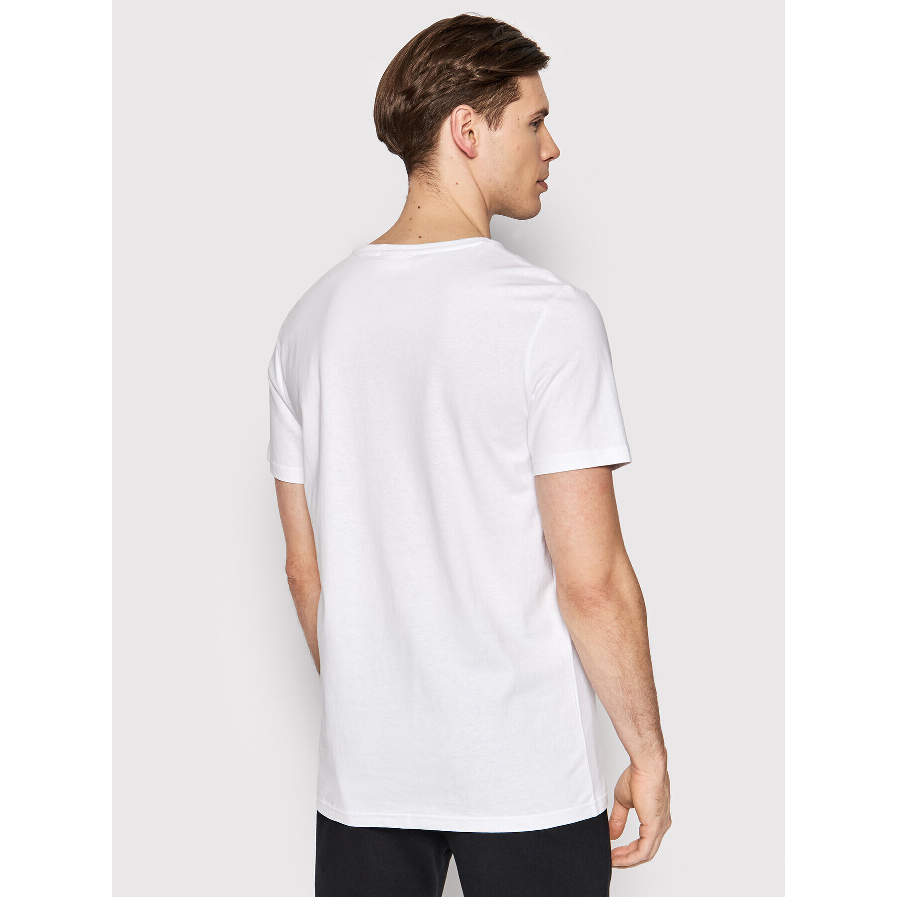 Outhorn T-Shirt TSM600 Bílá Regular Fit - Pepit.cz