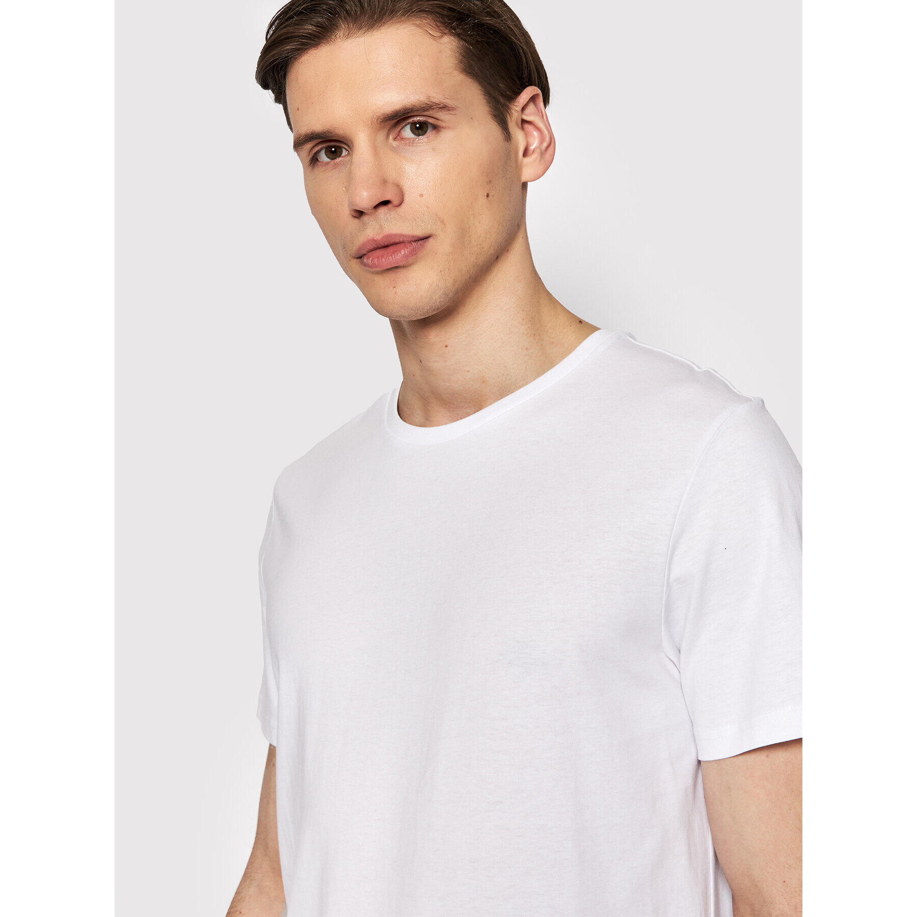 Outhorn T-Shirt TSM600 Bílá Regular Fit - Pepit.cz