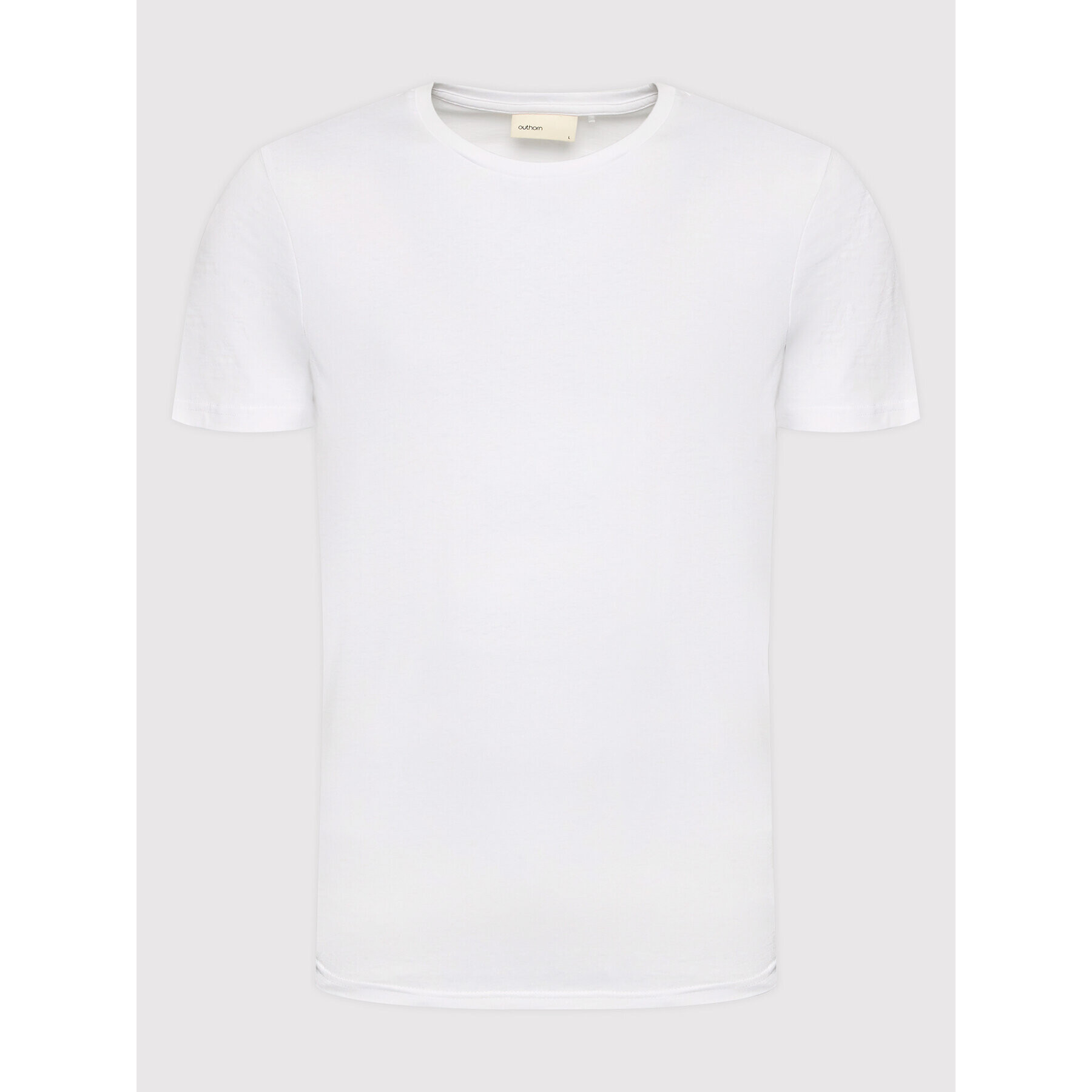 Outhorn T-Shirt TSM600 Bílá Regular Fit - Pepit.cz