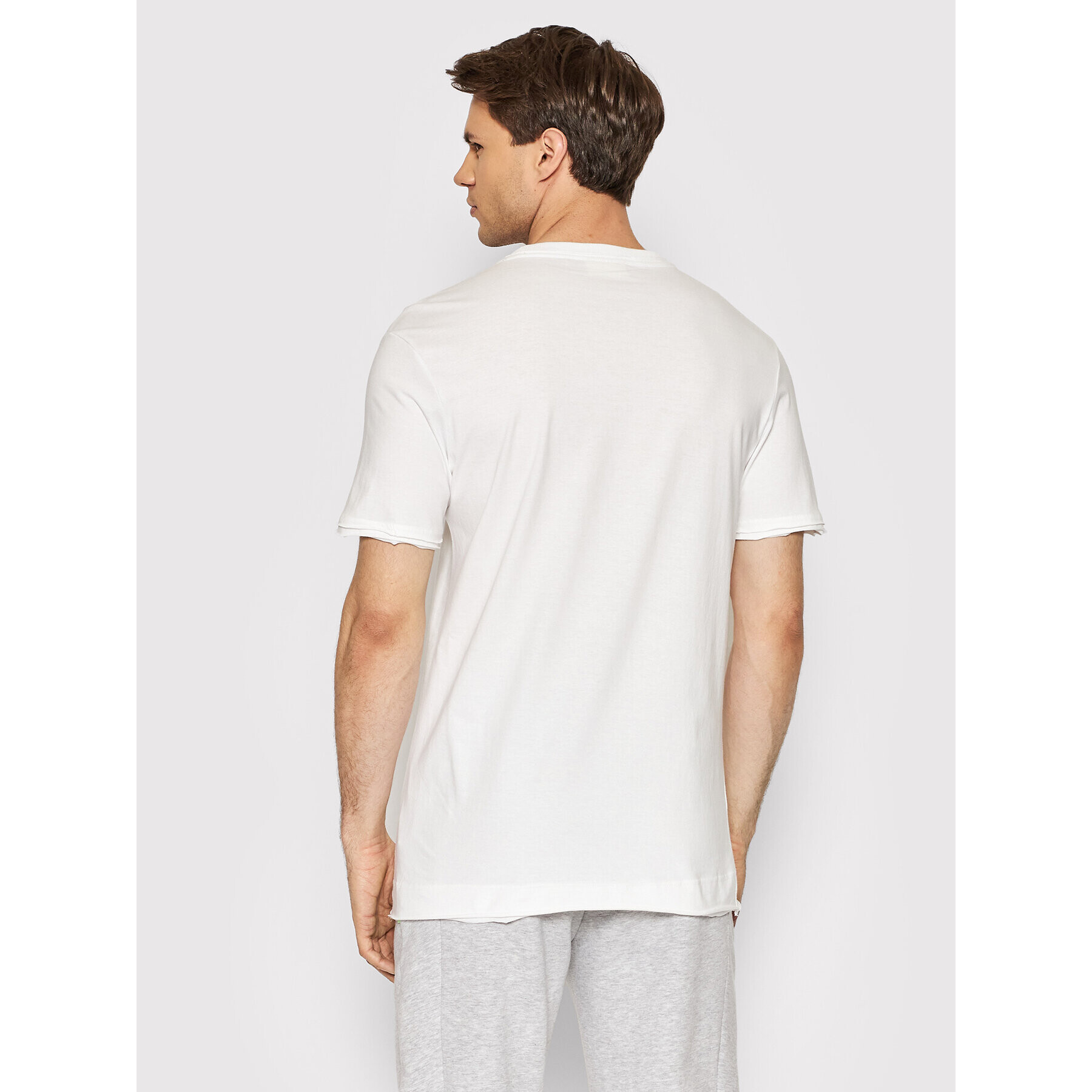 Outhorn T-Shirt TSM614 Bílá Regular Fit - Pepit.cz