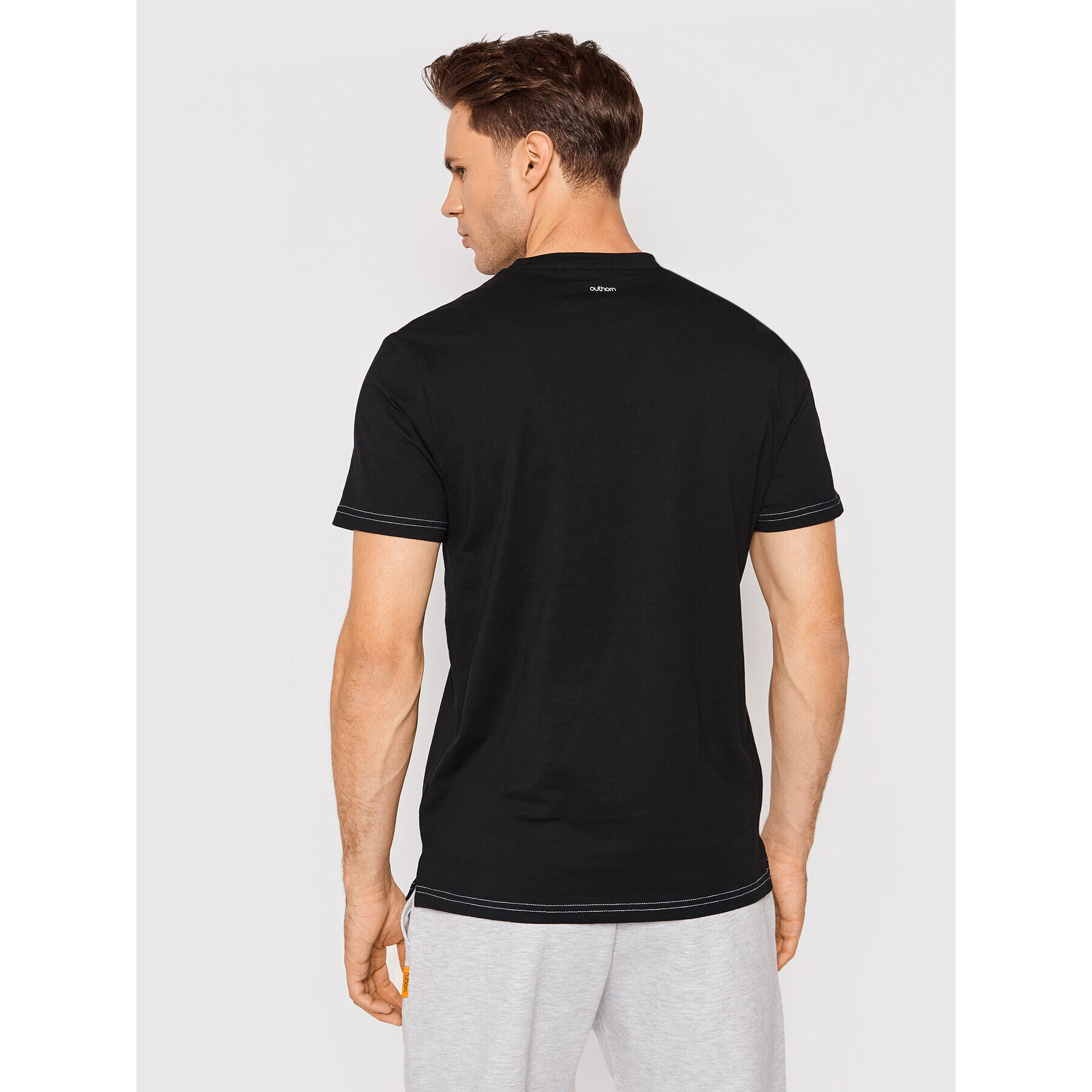 Outhorn T-Shirt TSM617 Černá Regular Fit - Pepit.cz