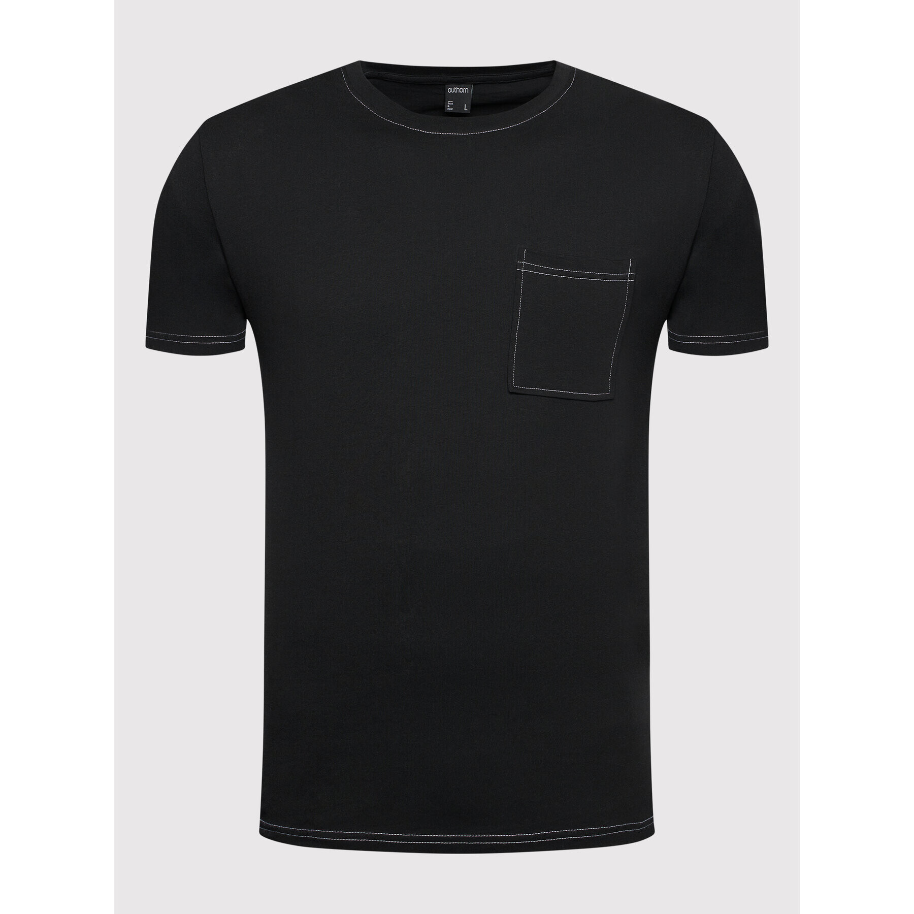 Outhorn T-Shirt TSM617 Černá Regular Fit - Pepit.cz