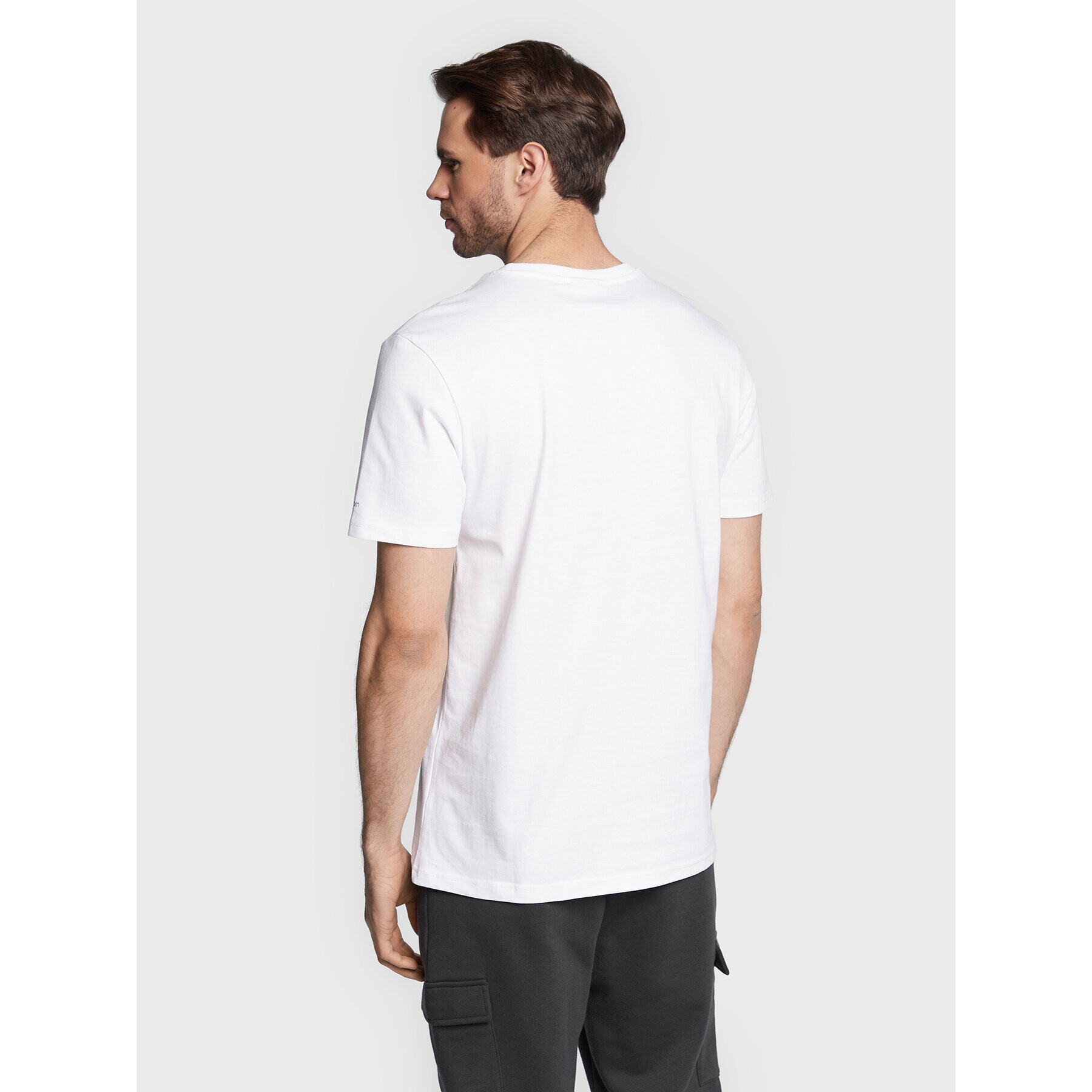 Outhorn T-Shirt TTSHM058 Bílá Regular Fit - Pepit.cz