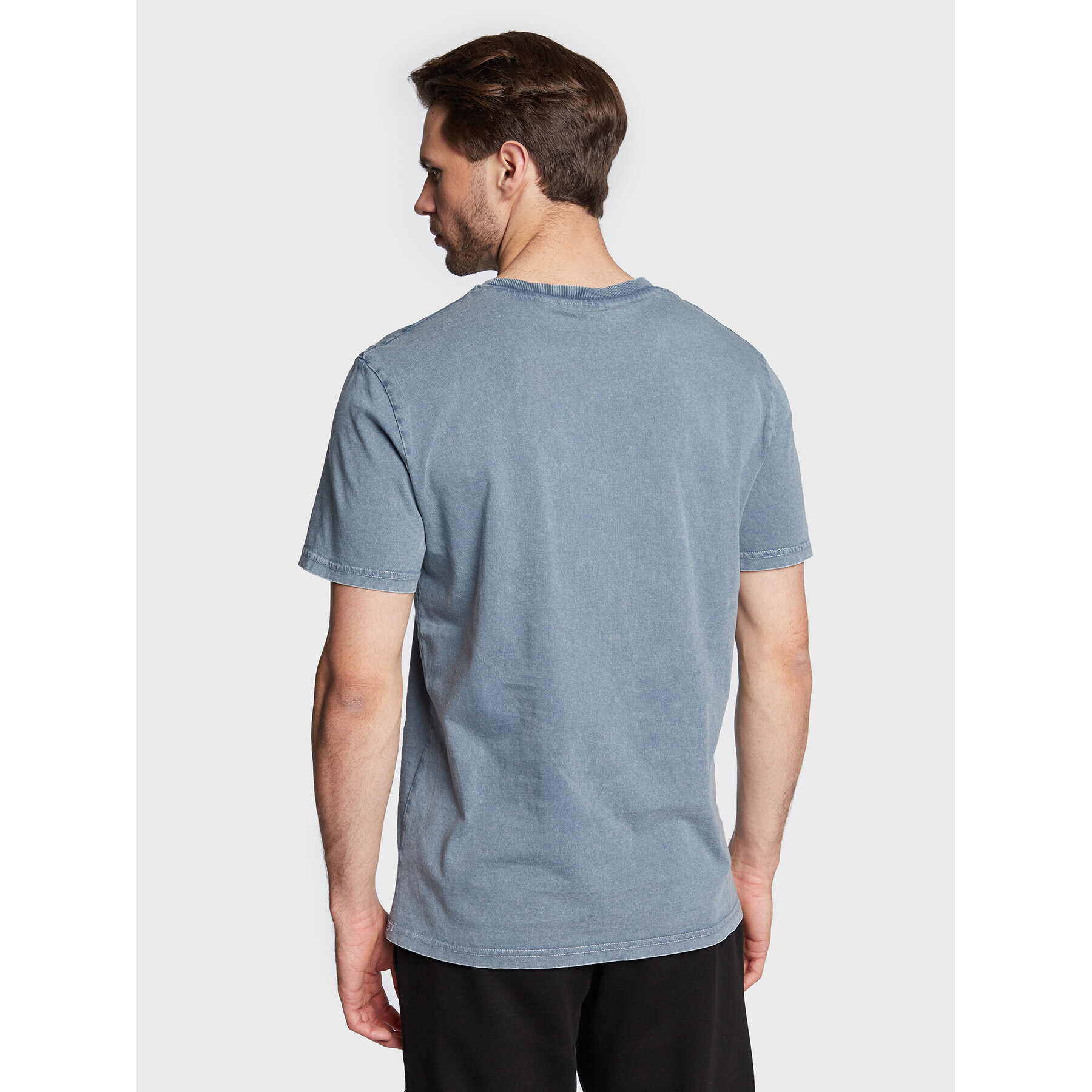 Outhorn T-Shirt TTSHM110 Modrá Regular Fit - Pepit.cz