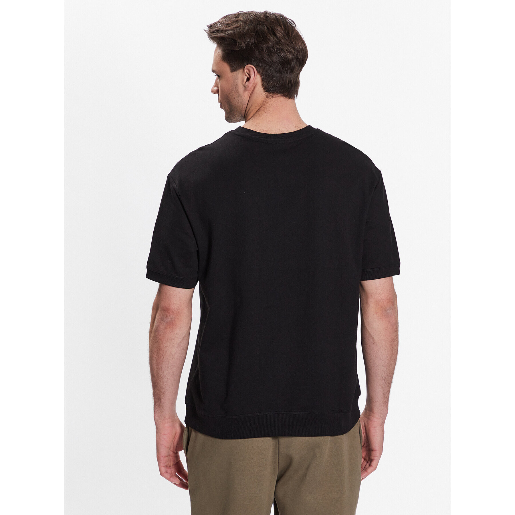 Outhorn T-Shirt TTSHM448 Černá Regular Fit - Pepit.cz