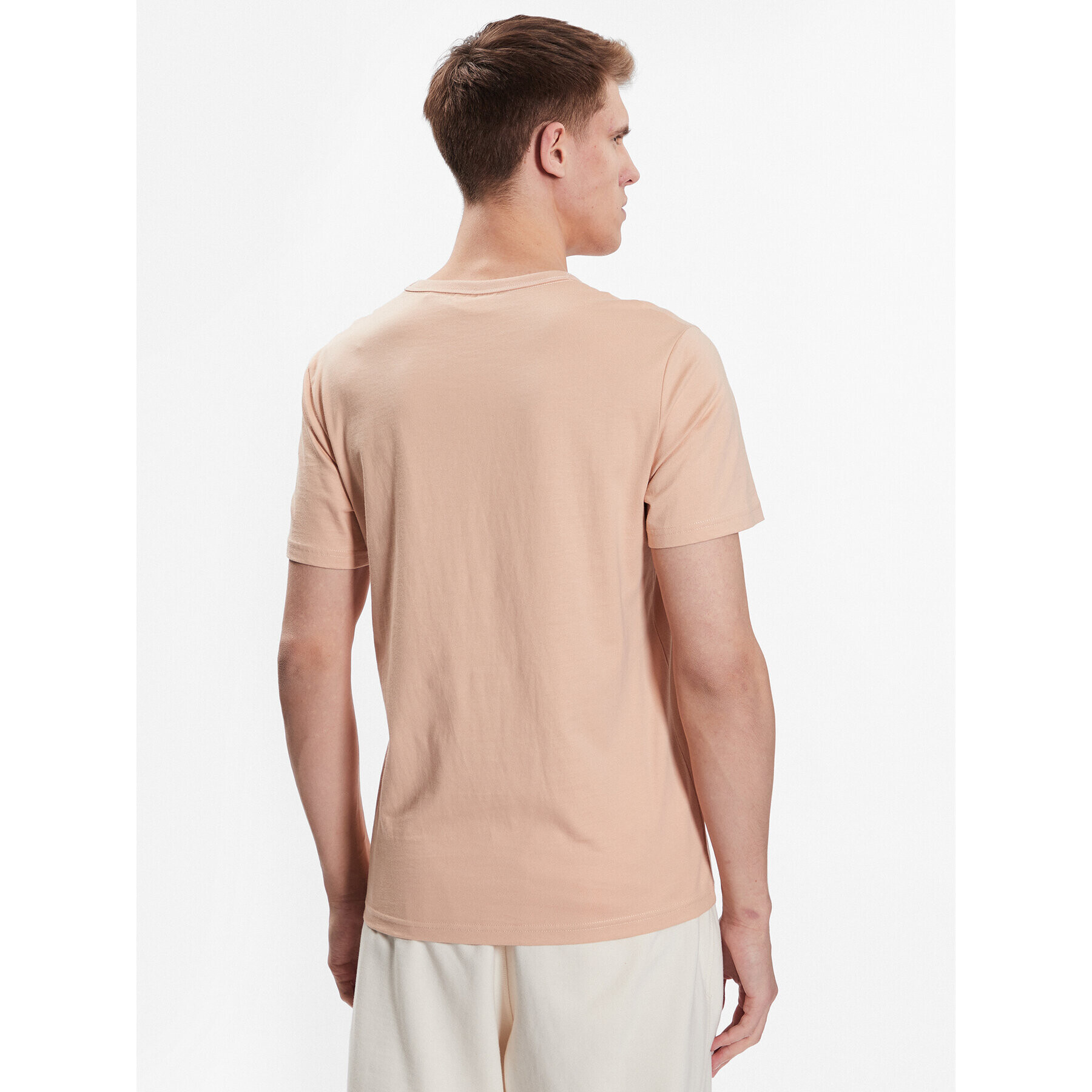 Outhorn T-Shirt TTSHM457 Béžová Regular Fit - Pepit.cz