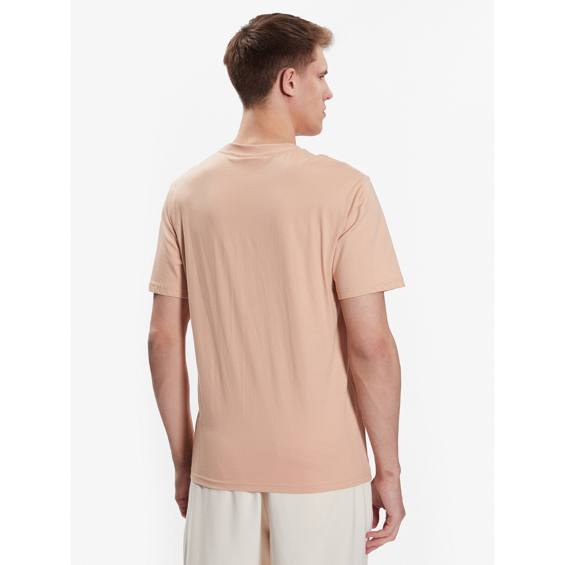 Outhorn T-Shirt TTSHM458 Béžová Regular Fit - Pepit.cz