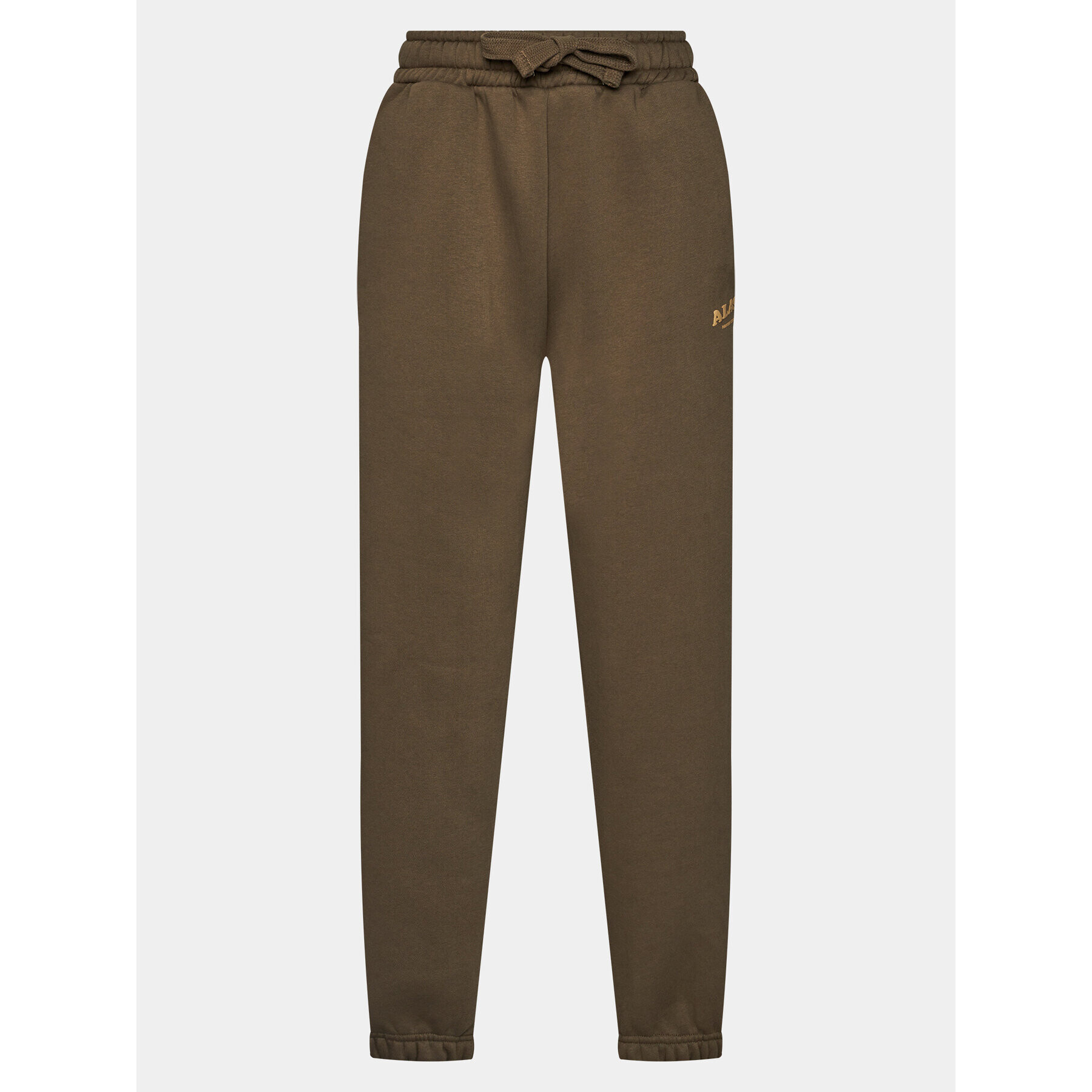 Outhorn Teplákové kalhoty OTHAW23TTROF485 Khaki Regular Fit - Pepit.cz