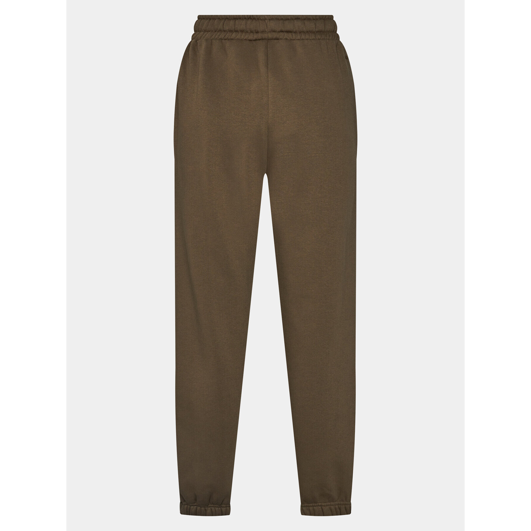 Outhorn Teplákové kalhoty OTHAW23TTROF485 Khaki Regular Fit - Pepit.cz