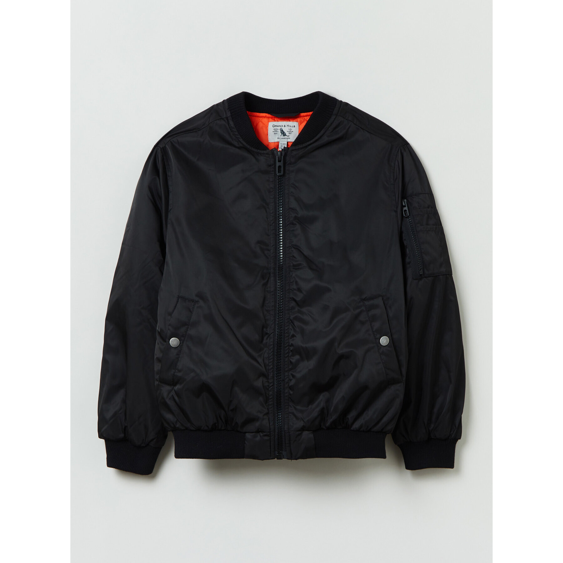 OVS Bunda bomber 1821628 Černá Regular Fit - Pepit.cz