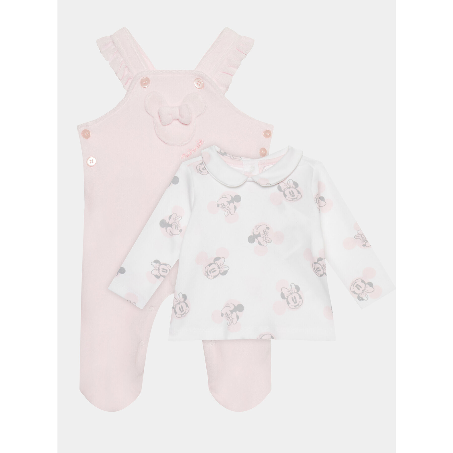 OVS Dětský komplet MINNIE 1820397 Růžová Regular Fit - Pepit.cz