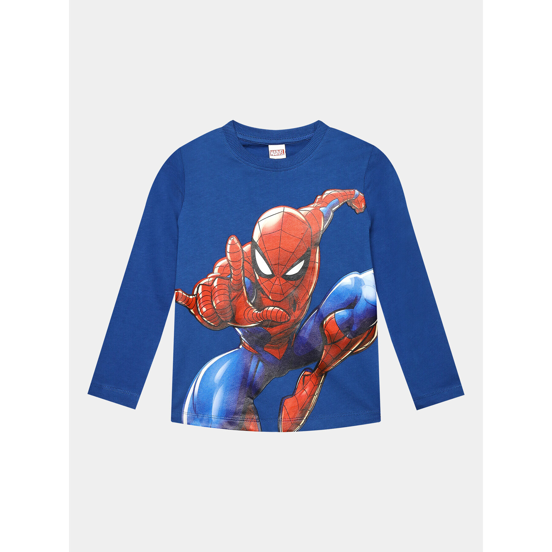 OVS Halenka SPIDER-MAN 1816137 Modrá Regular Fit - Pepit.cz