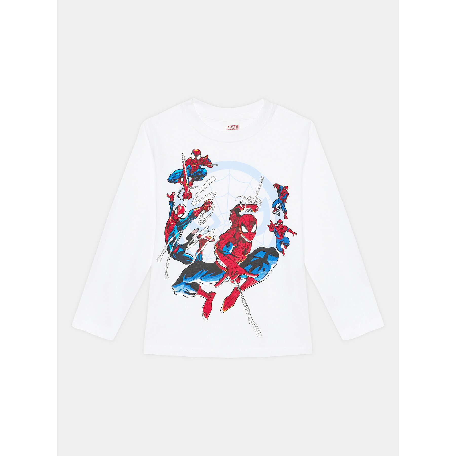 OVS Halenka SPIDER-MAN 1816144 Bílá Regular Fit - Pepit.cz