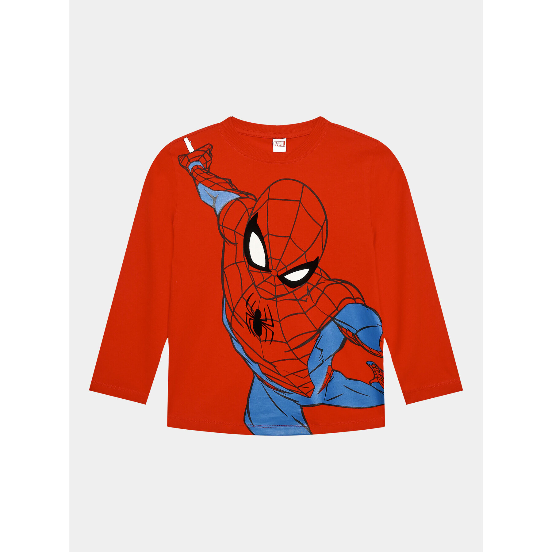 OVS Halenka SPIDER-MAN 1816151 Červená Regular Fit - Pepit.cz