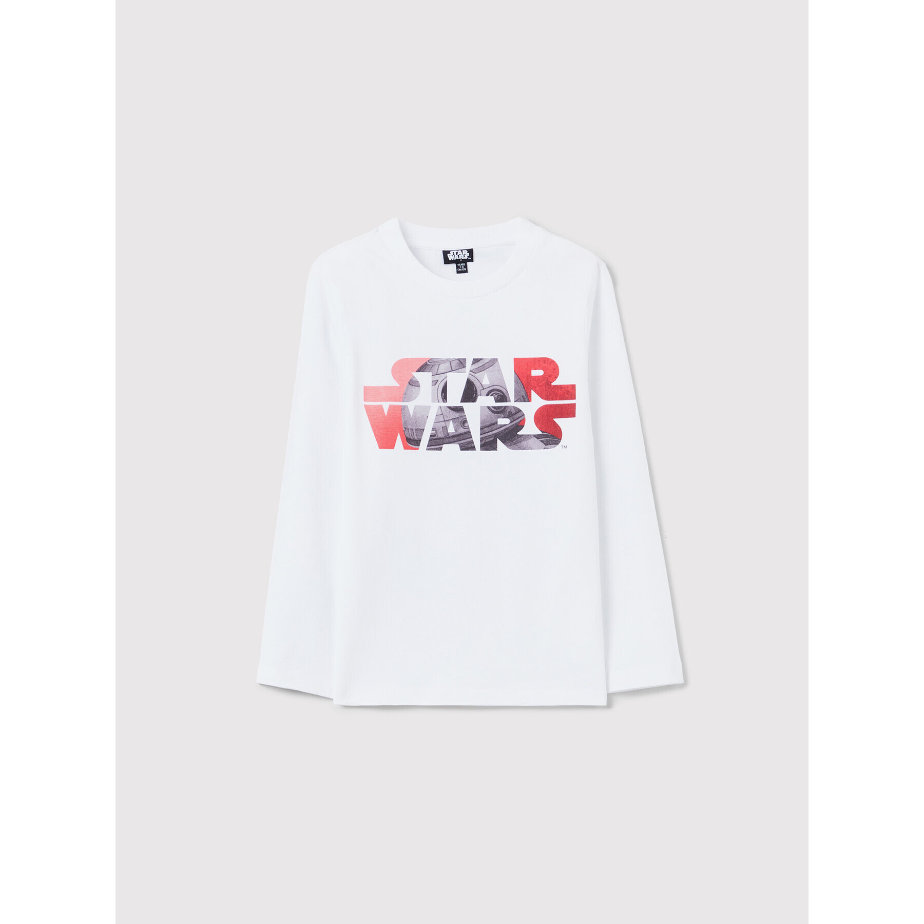 OVS Halenka STAR WARS 1348695 Bílá Regular Fit - Pepit.cz