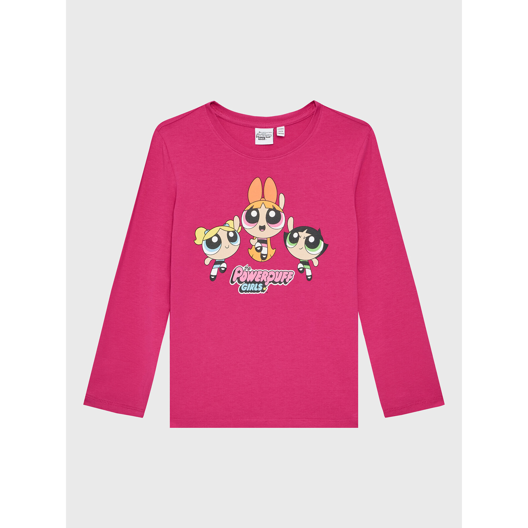 OVS Halenka THE POWERPUFF GIRLS 1634768 Růžová Regular Fit - Pepit.cz