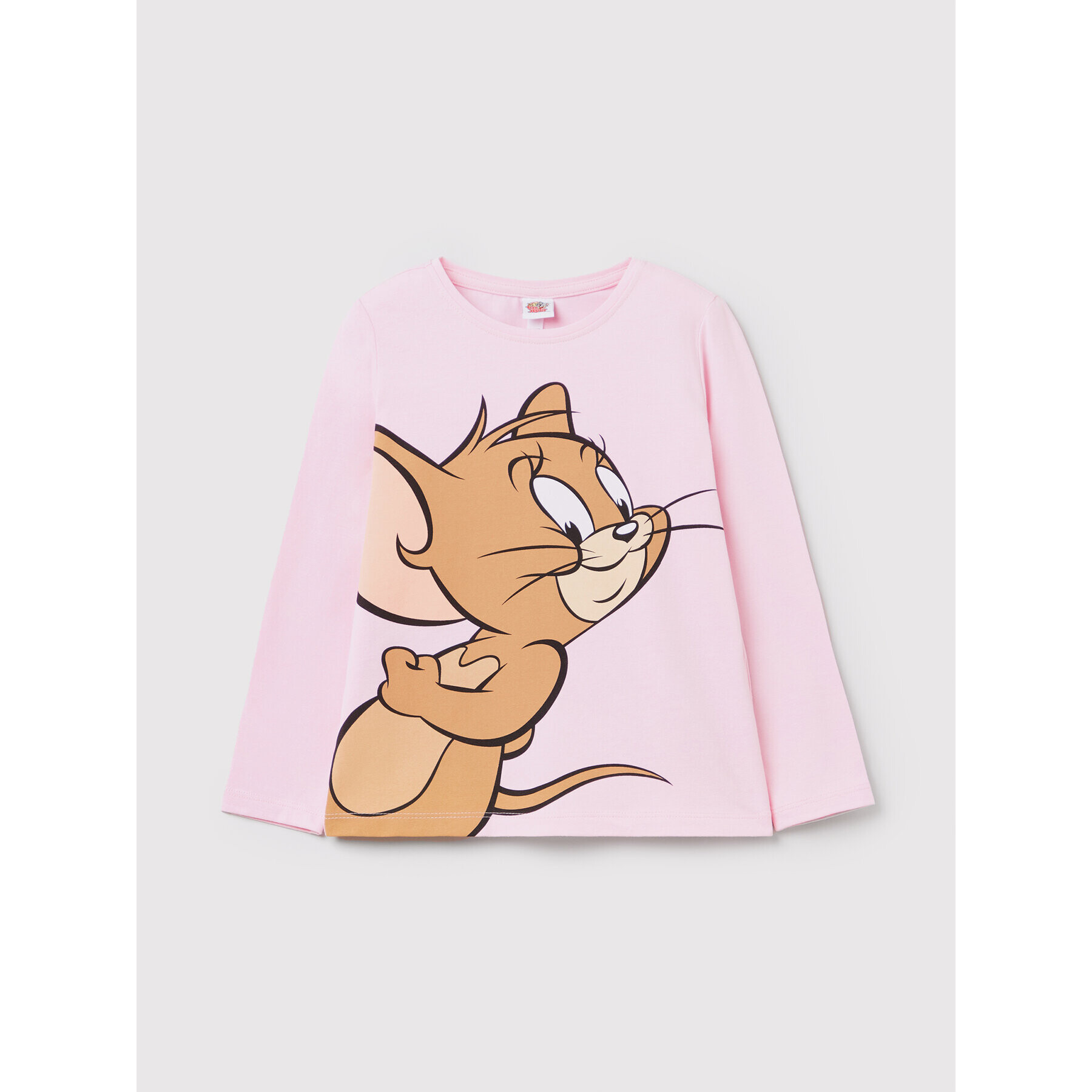 OVS Halenka TOM AND JERRY 1439209 Růžová Regular Fit - Pepit.cz