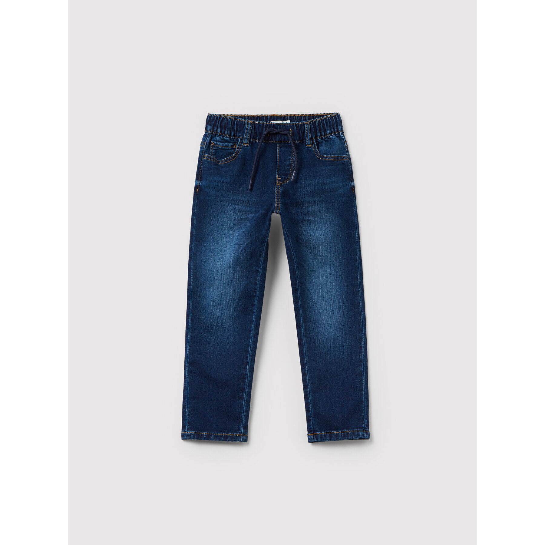 OVS Jeansy 1403142 Tmavomodrá Regular Fit - Pepit.cz