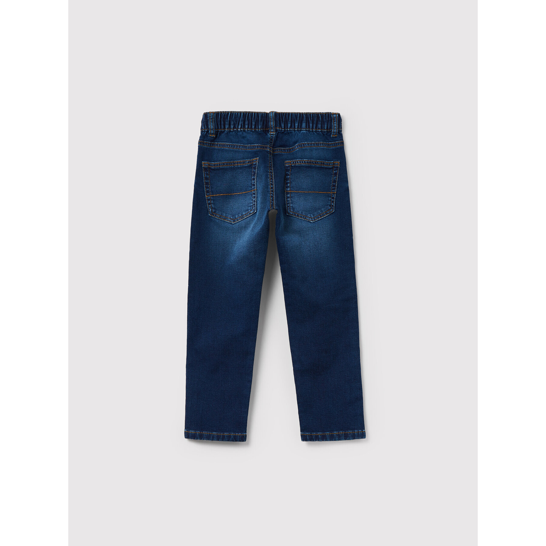 OVS Jeansy 1403142 Tmavomodrá Regular Fit - Pepit.cz