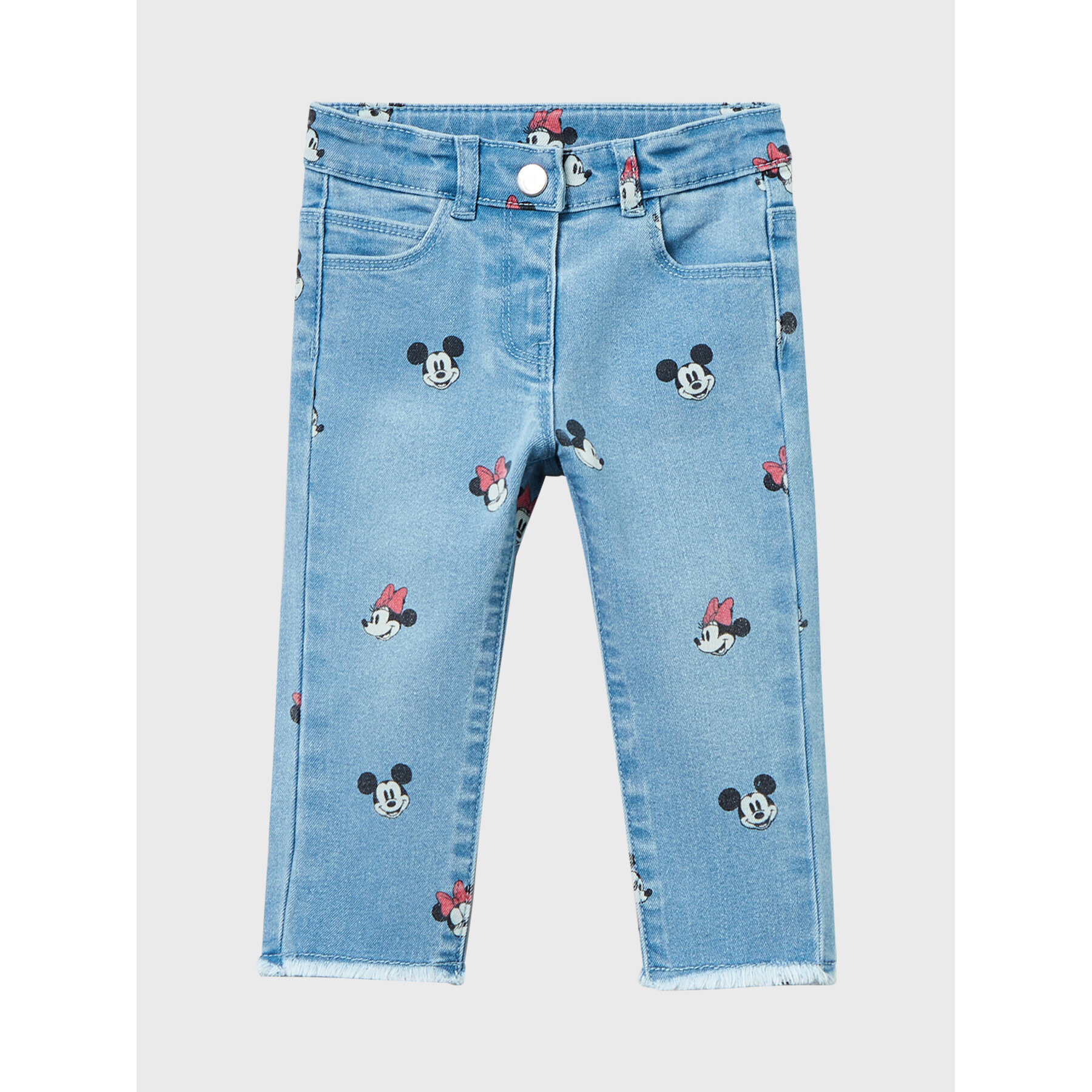 OVS Jeansy DISNEY 1580697 Modrá Regular Fit - Pepit.cz