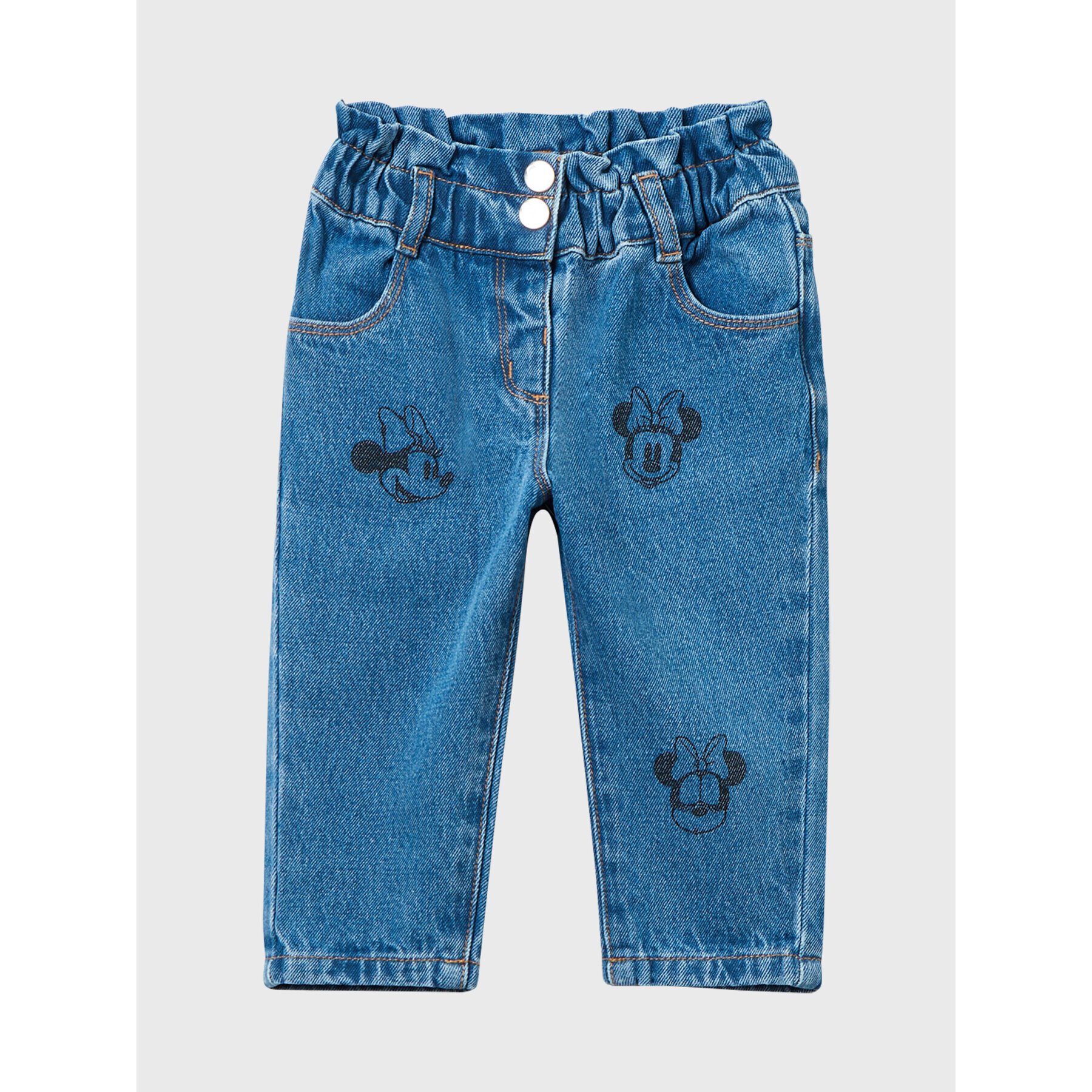 OVS Jeansy DISNEY 1580703 Modrá Regular Fit - Pepit.cz