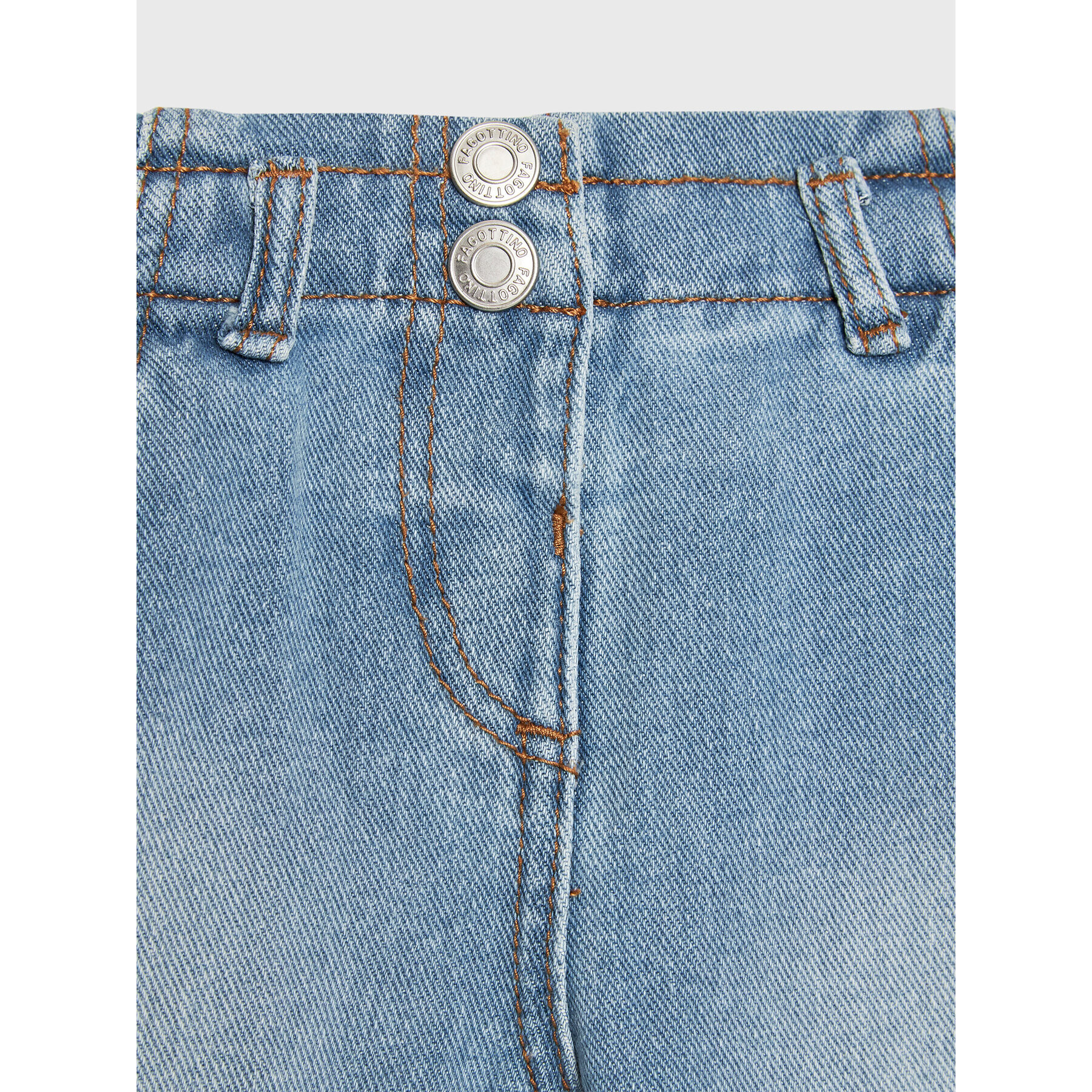 OVS Jeansy 1678475 Modrá Regular Fit - Pepit.cz