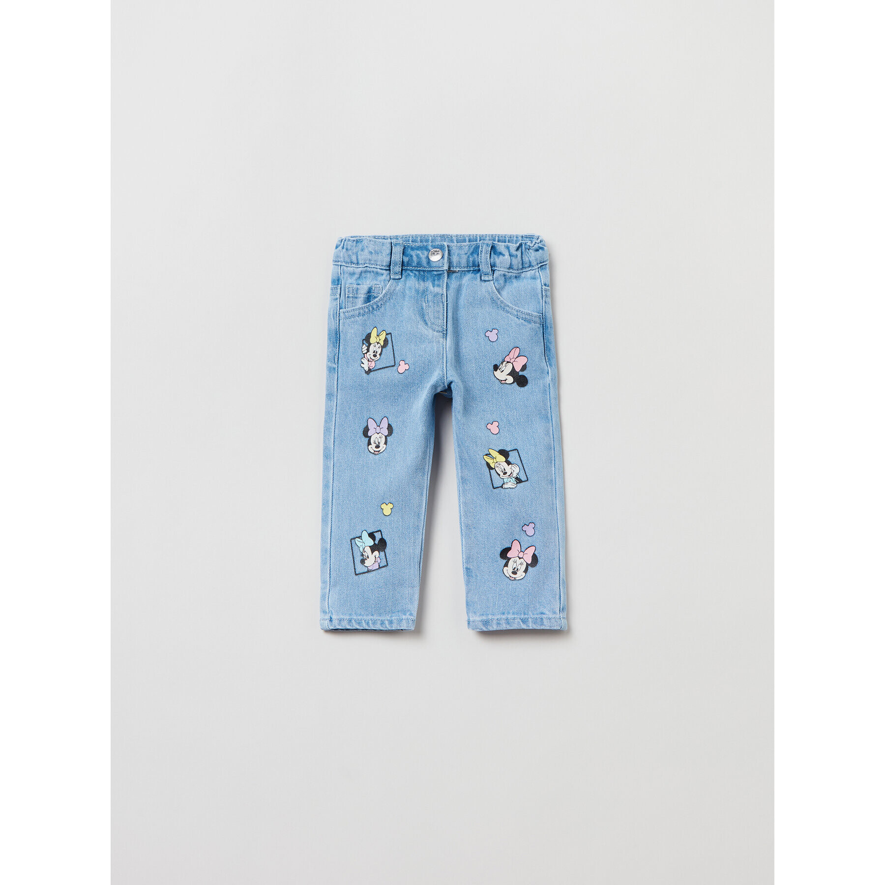 OVS Jeansy DISNEY 1817394 Modrá Regular Fit - Pepit.cz