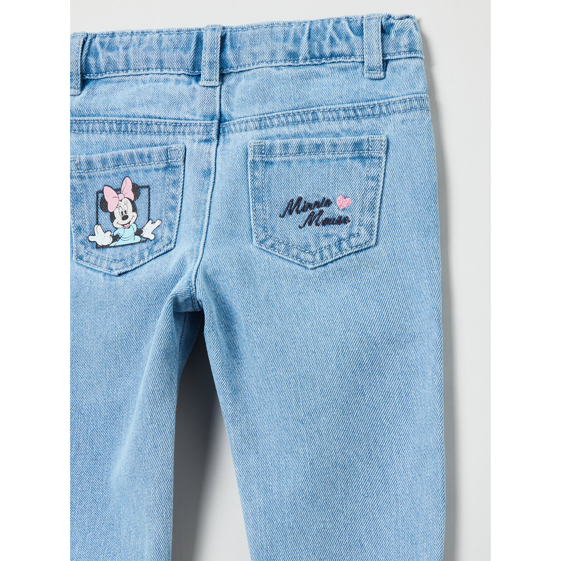 OVS Jeansy DISNEY 1817394 Modrá Regular Fit - Pepit.cz