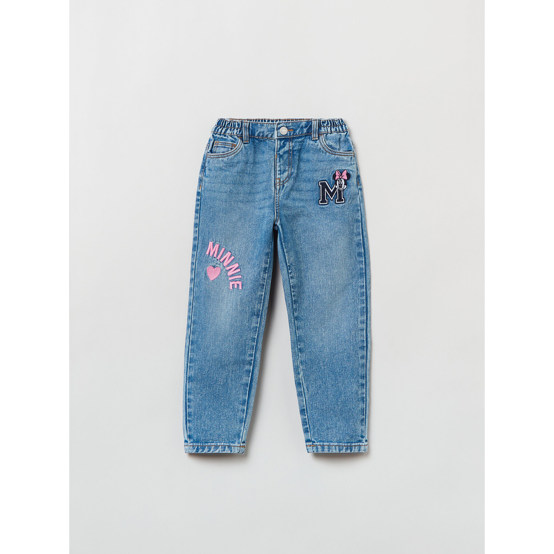 OVS Jeansy MINNIE 1828220 Modrá Relaxed Fit - Pepit.cz