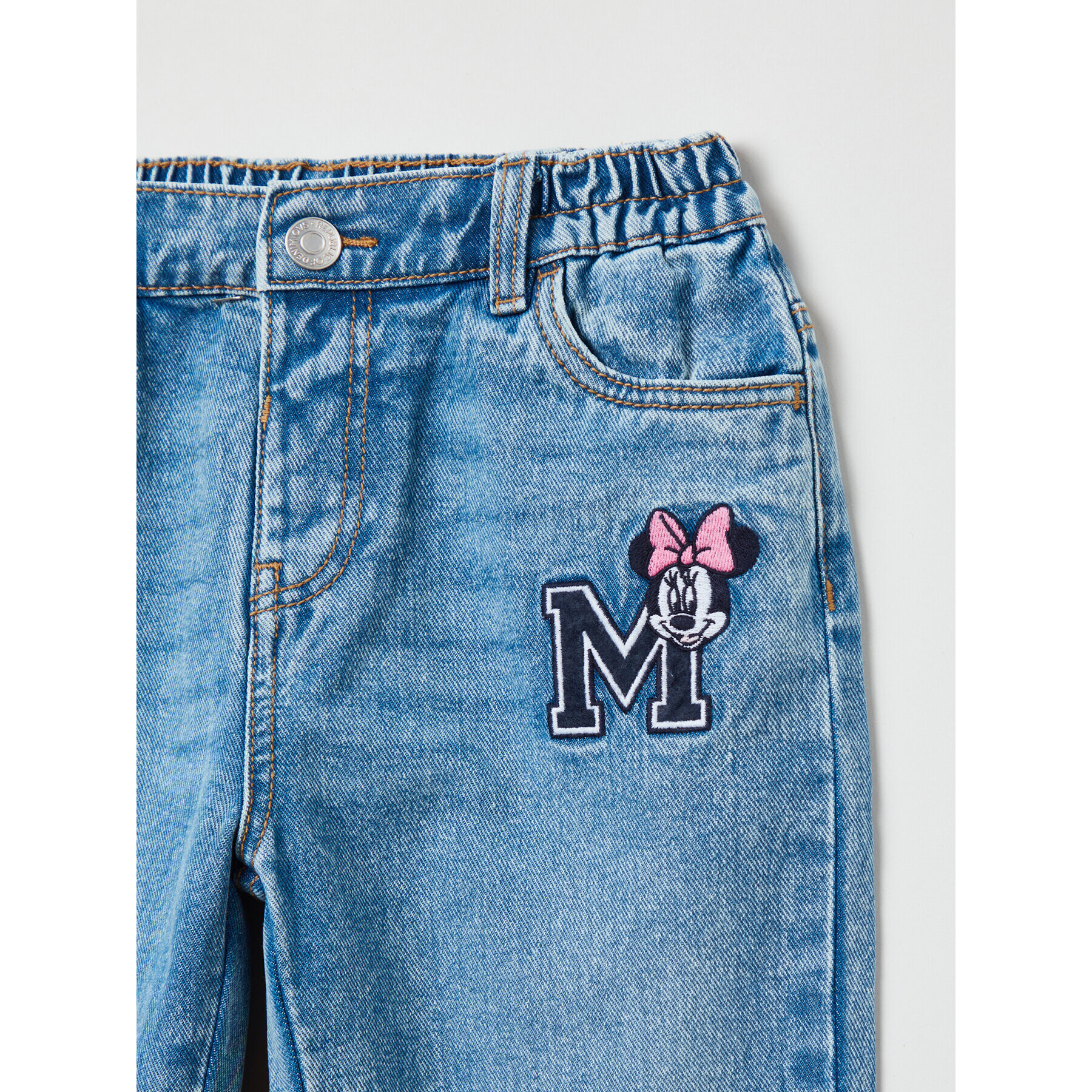 OVS Jeansy MINNIE 1828220 Modrá Relaxed Fit - Pepit.cz