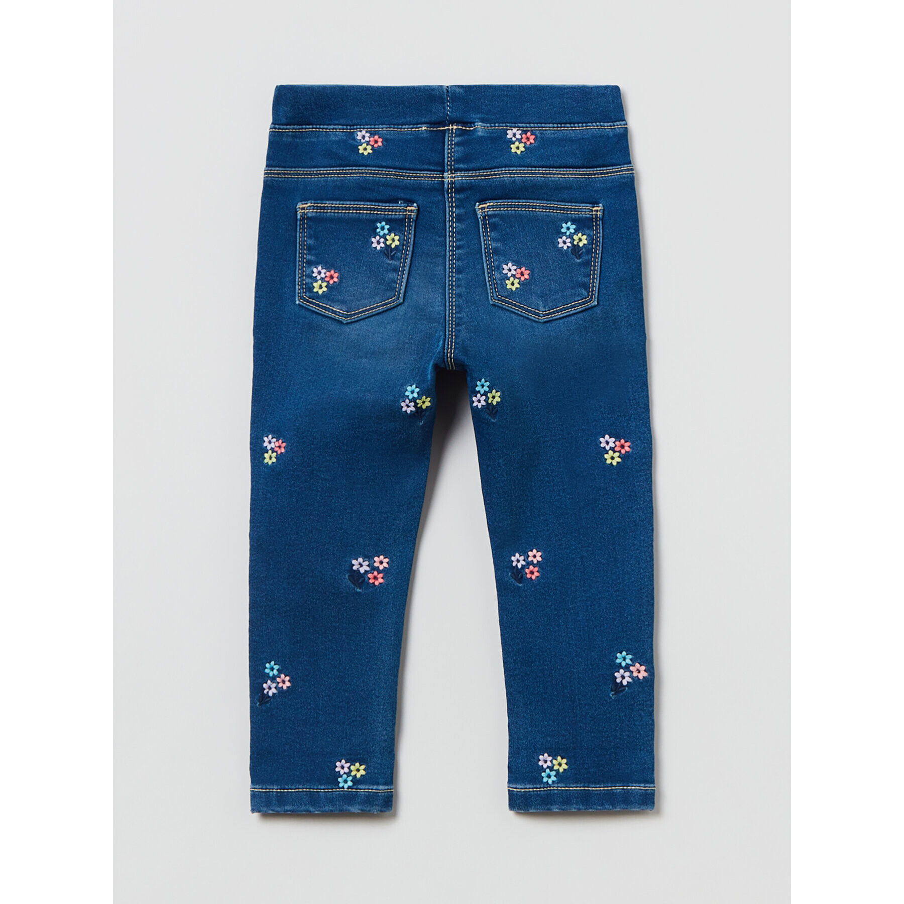 OVS Jeggins DISNEY 1831356 Tmavomodrá Slim Fit - Pepit.cz