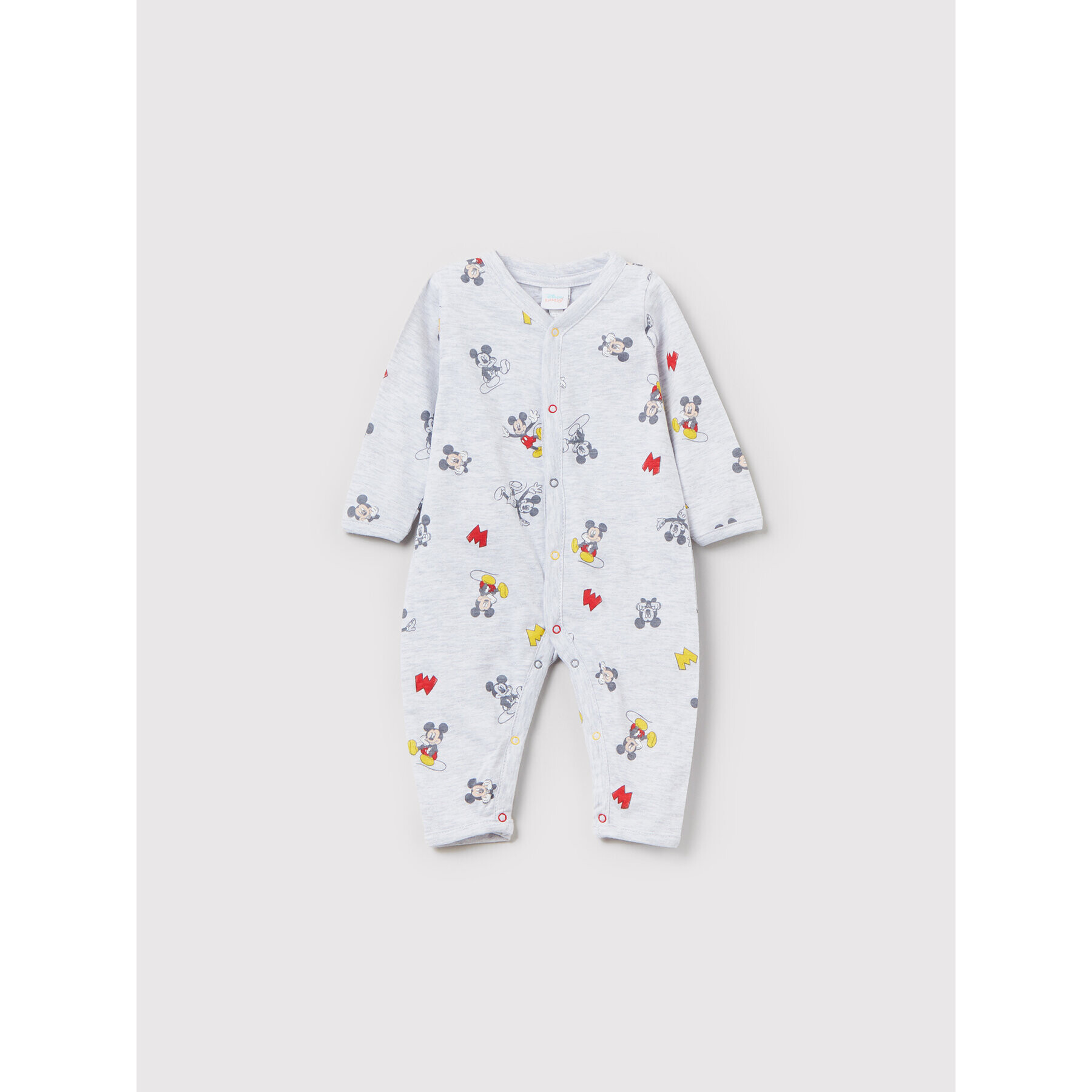 OVS Kojenecké dupačky DISNEY 1435850 Šedá Regular Fit - Pepit.cz