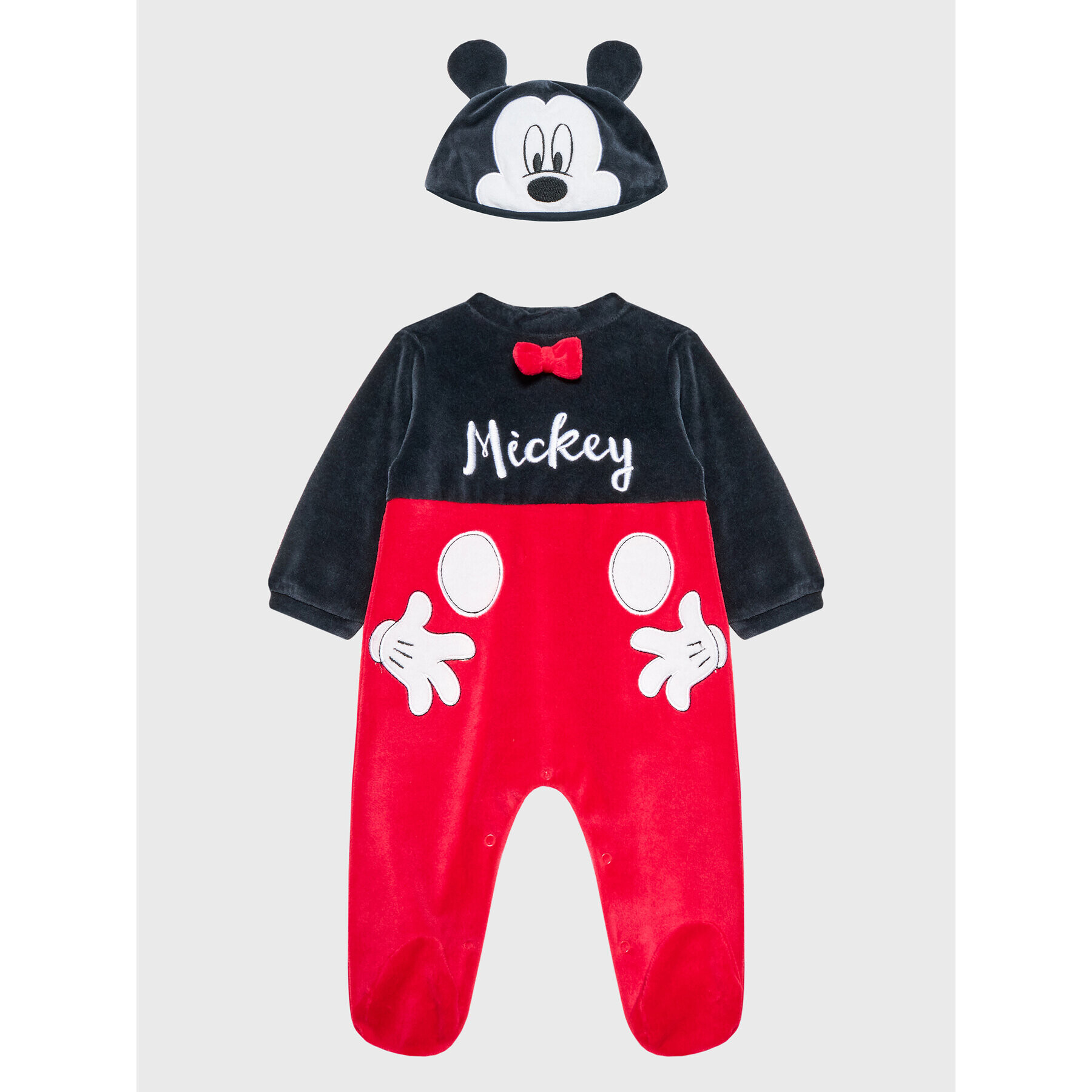 OVS Kojenecké dupačky MICKEY 1619344 Červená Regular Fit - Pepit.cz