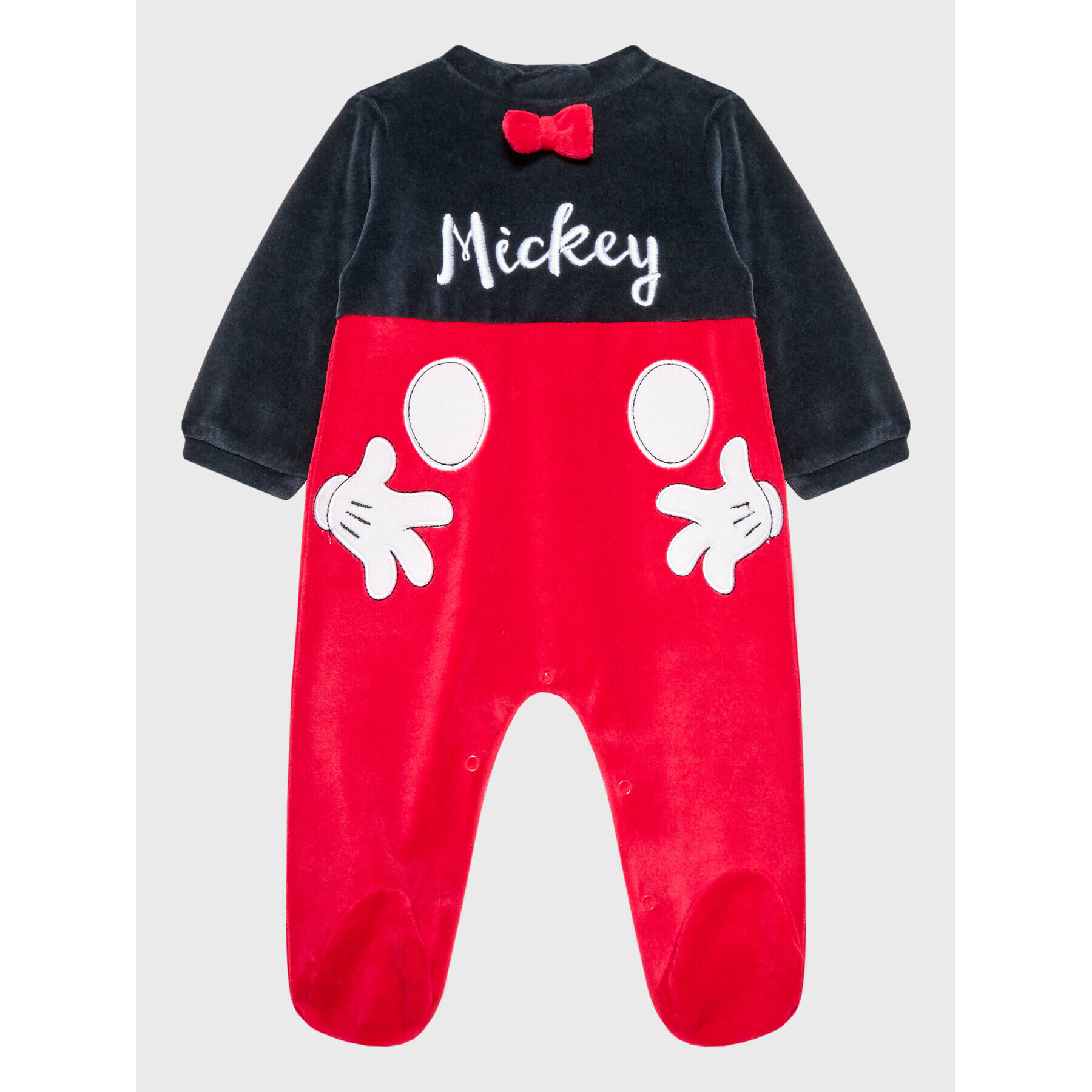 OVS Kojenecké dupačky MICKEY 1619344 Červená Regular Fit - Pepit.cz