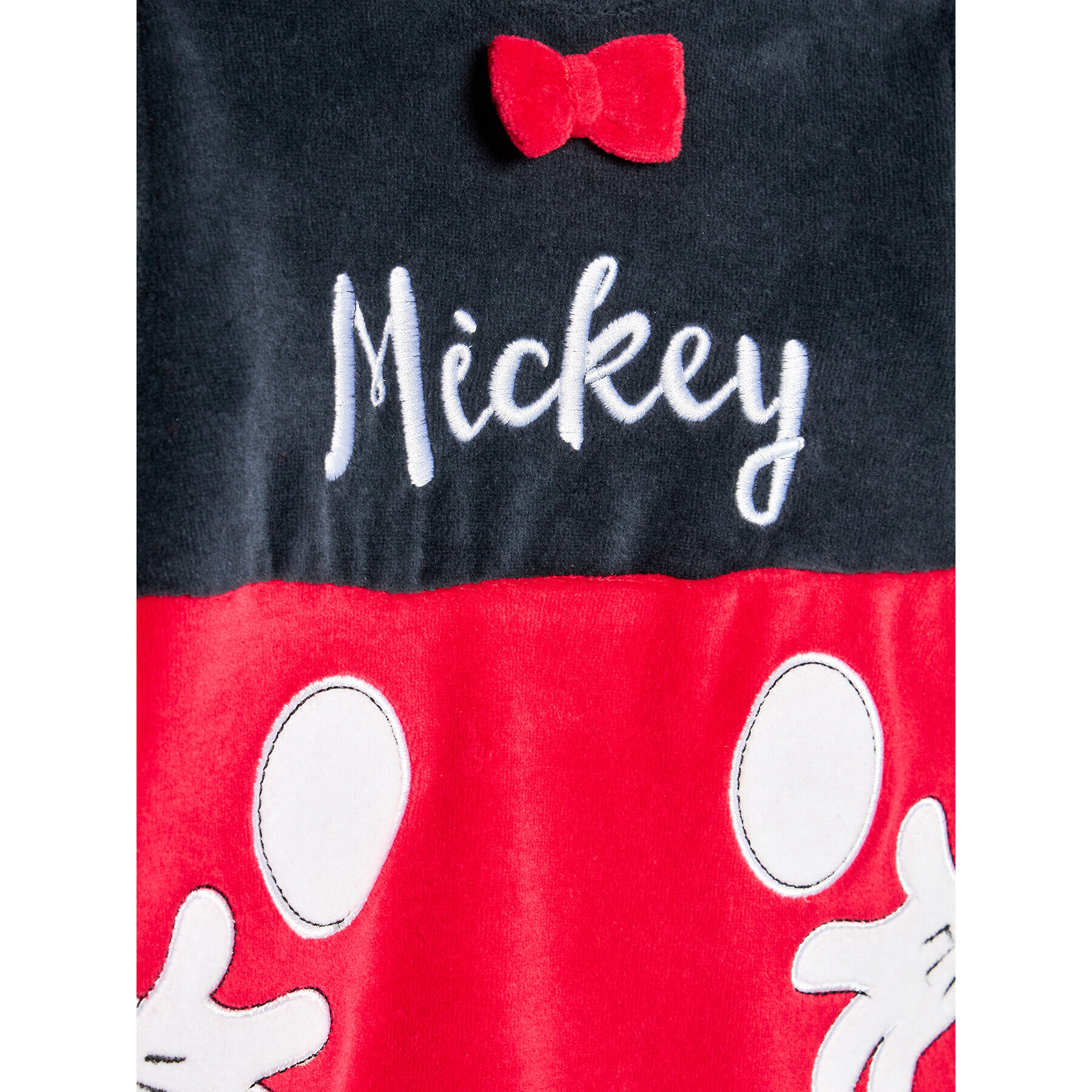 OVS Kojenecké dupačky MICKEY 1619344 Červená Regular Fit - Pepit.cz