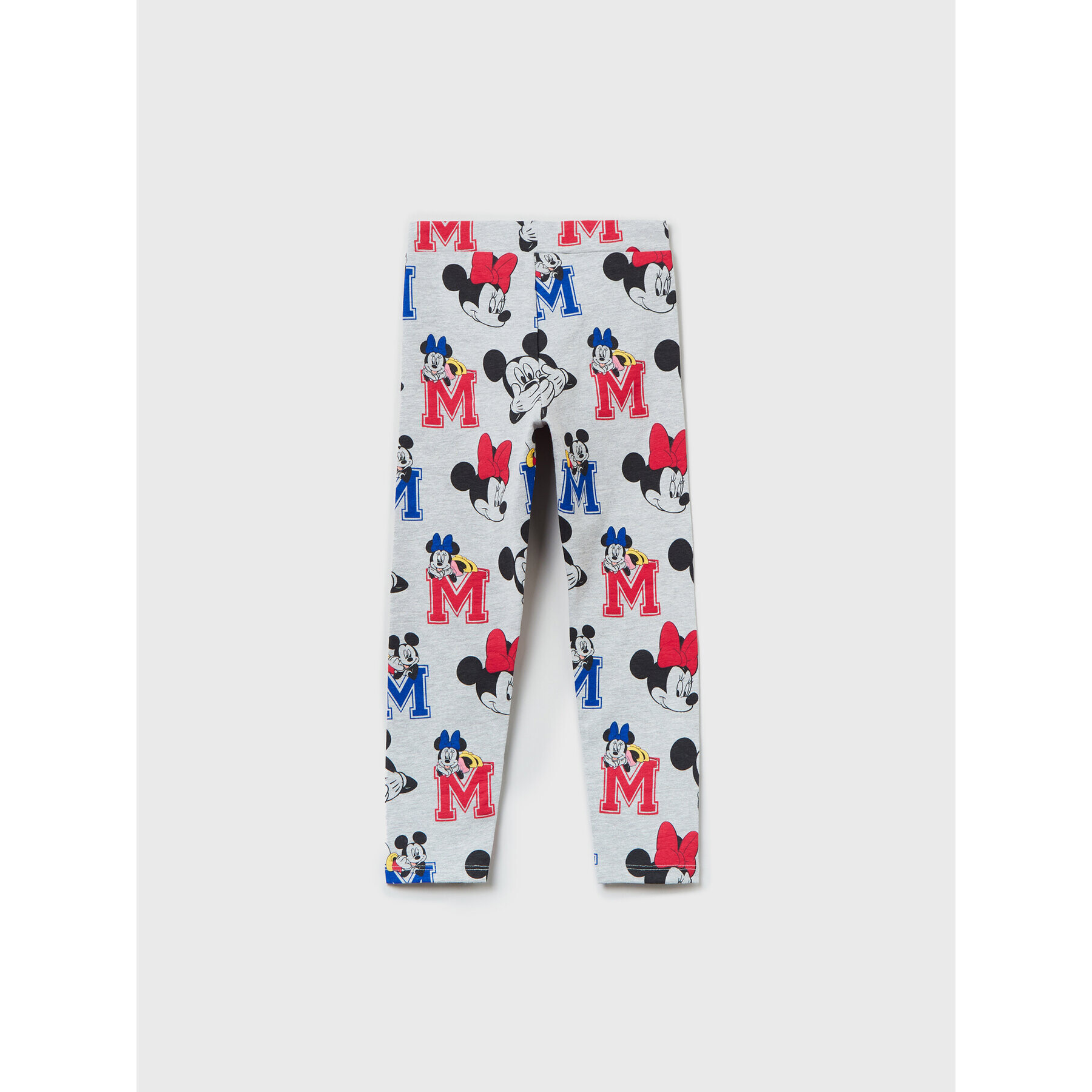 OVS Legíny MICKEY & FRIENDS 1614975 Šedá Slim Fit - Pepit.cz