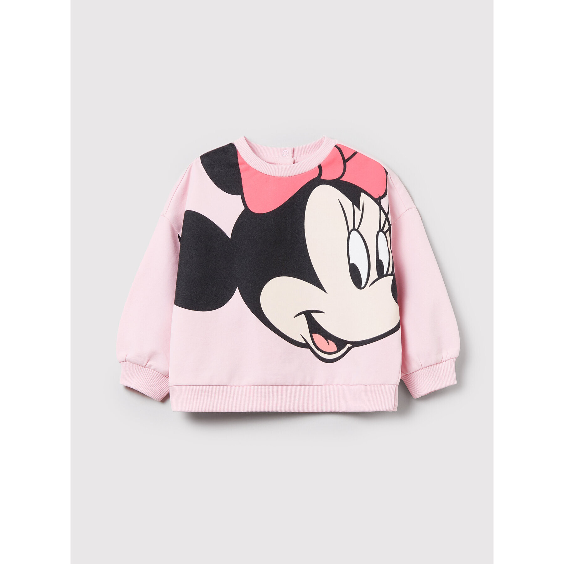 OVS Mikina DISNEY 1487692 Růžová Relaxed Fit - Pepit.cz