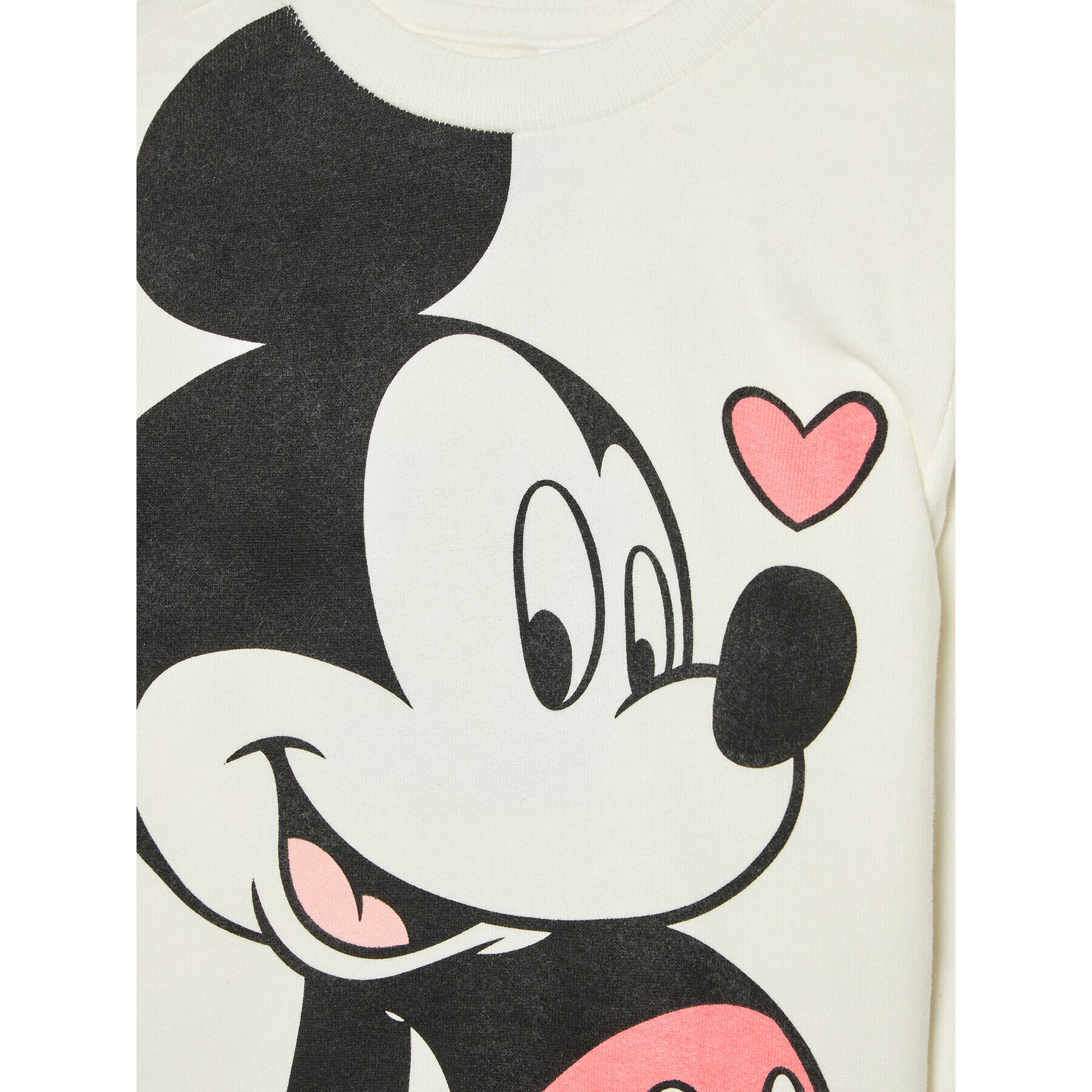 OVS Mikina MICKEY & FRIENDS 1349524 Bílá Regular Fit - Pepit.cz