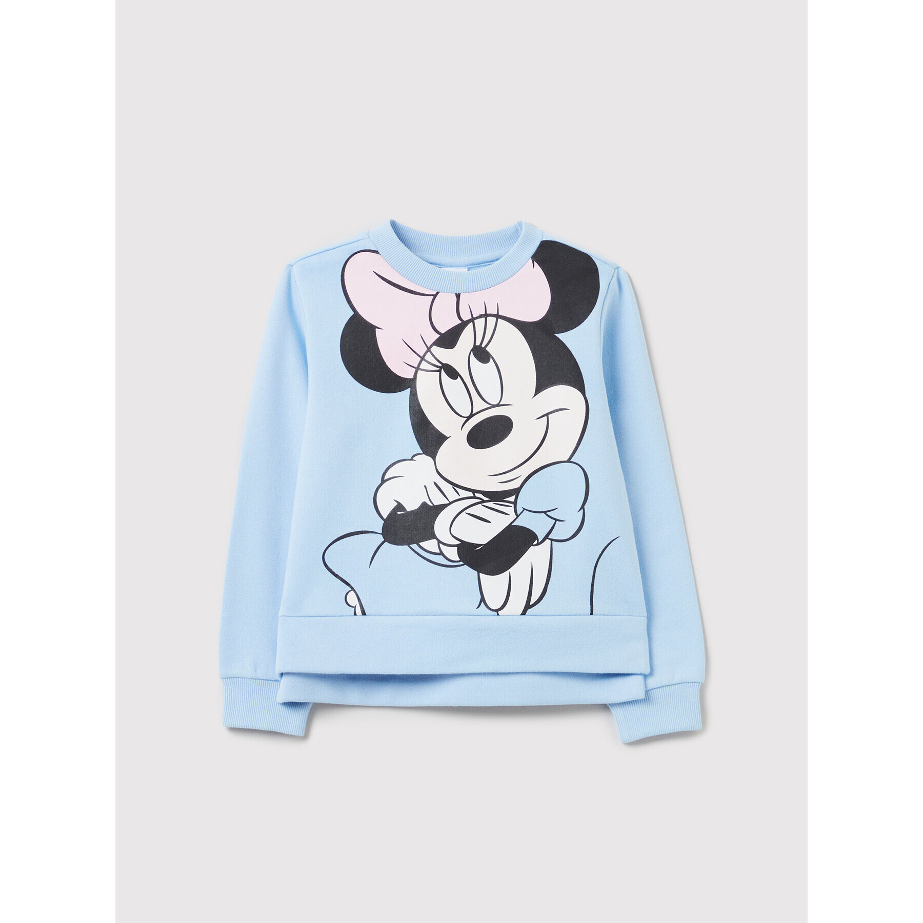 OVS Mikina MICKEY & FRIENDS 1349545 Modrá Regular Fit - Pepit.cz