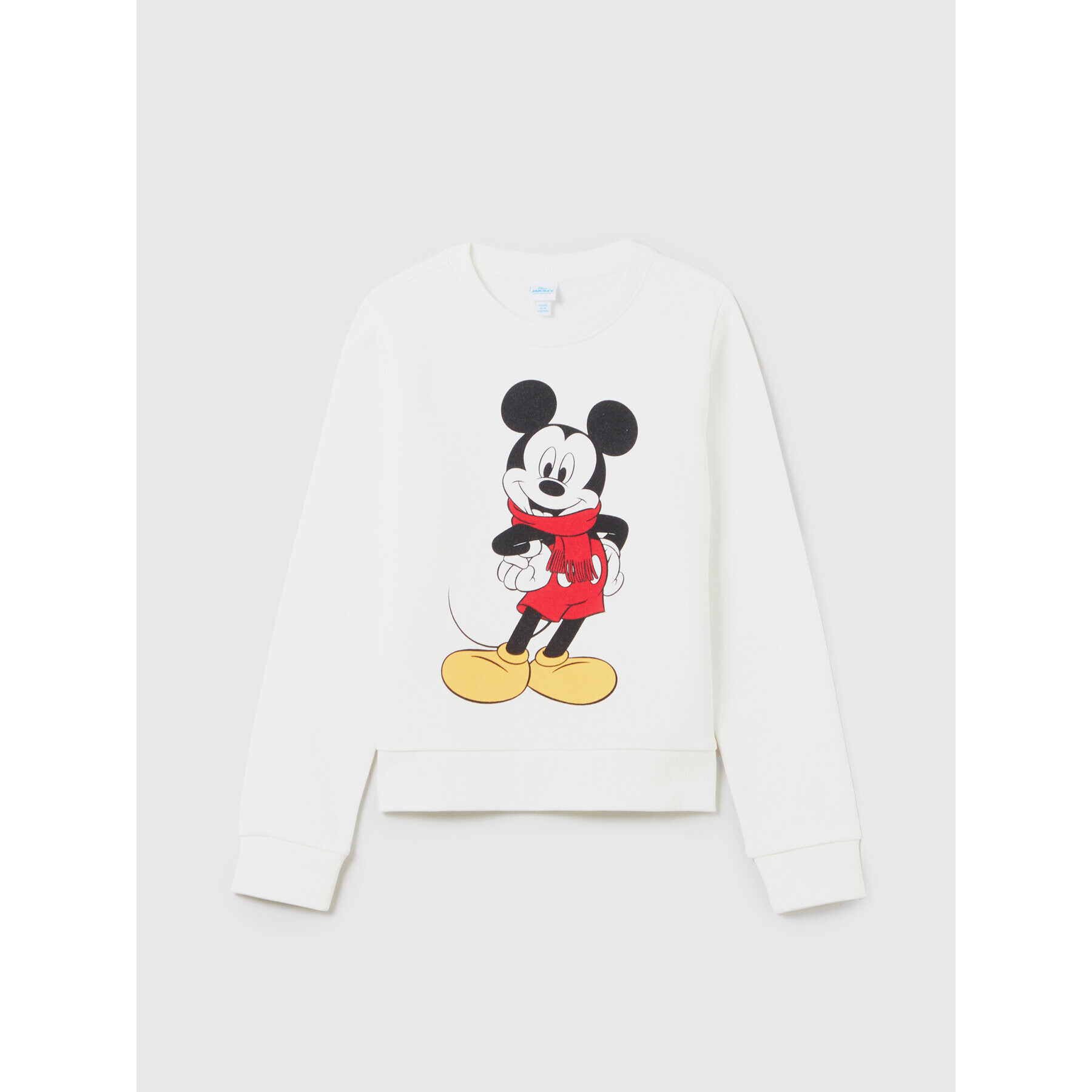 OVS Mikina MICKEY & FRIENDS 1369056 Bílá Regular Fit - Pepit.cz