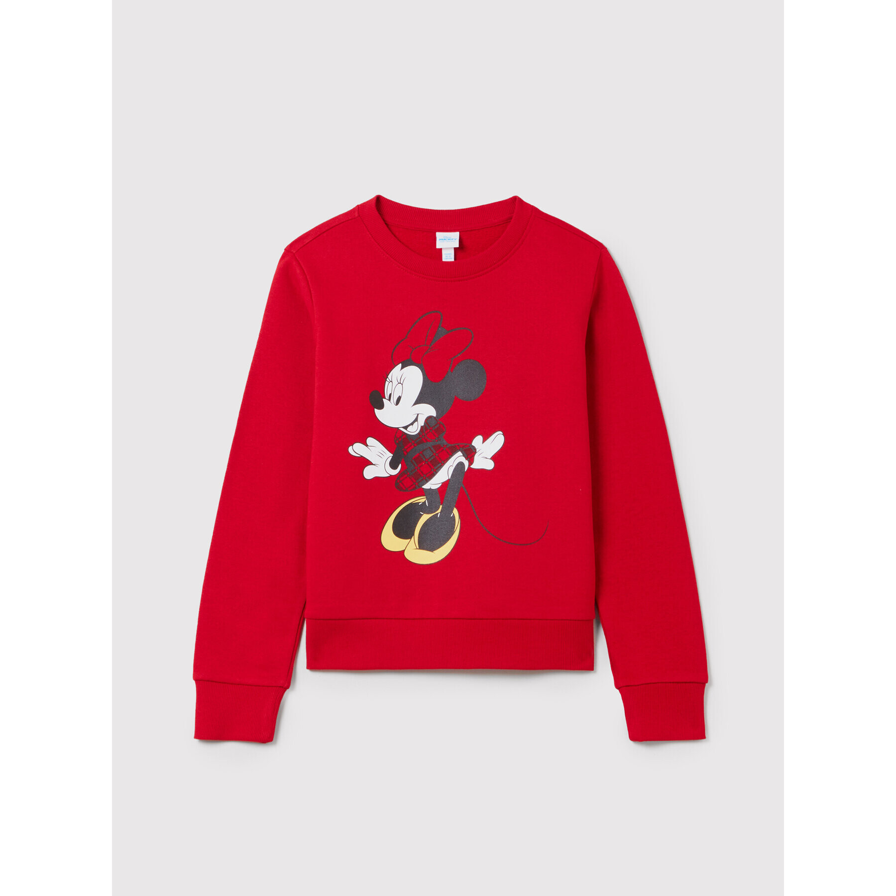 OVS Mikina MICKEY & FRIENDS 1369066 Červená Regular Fit - Pepit.cz