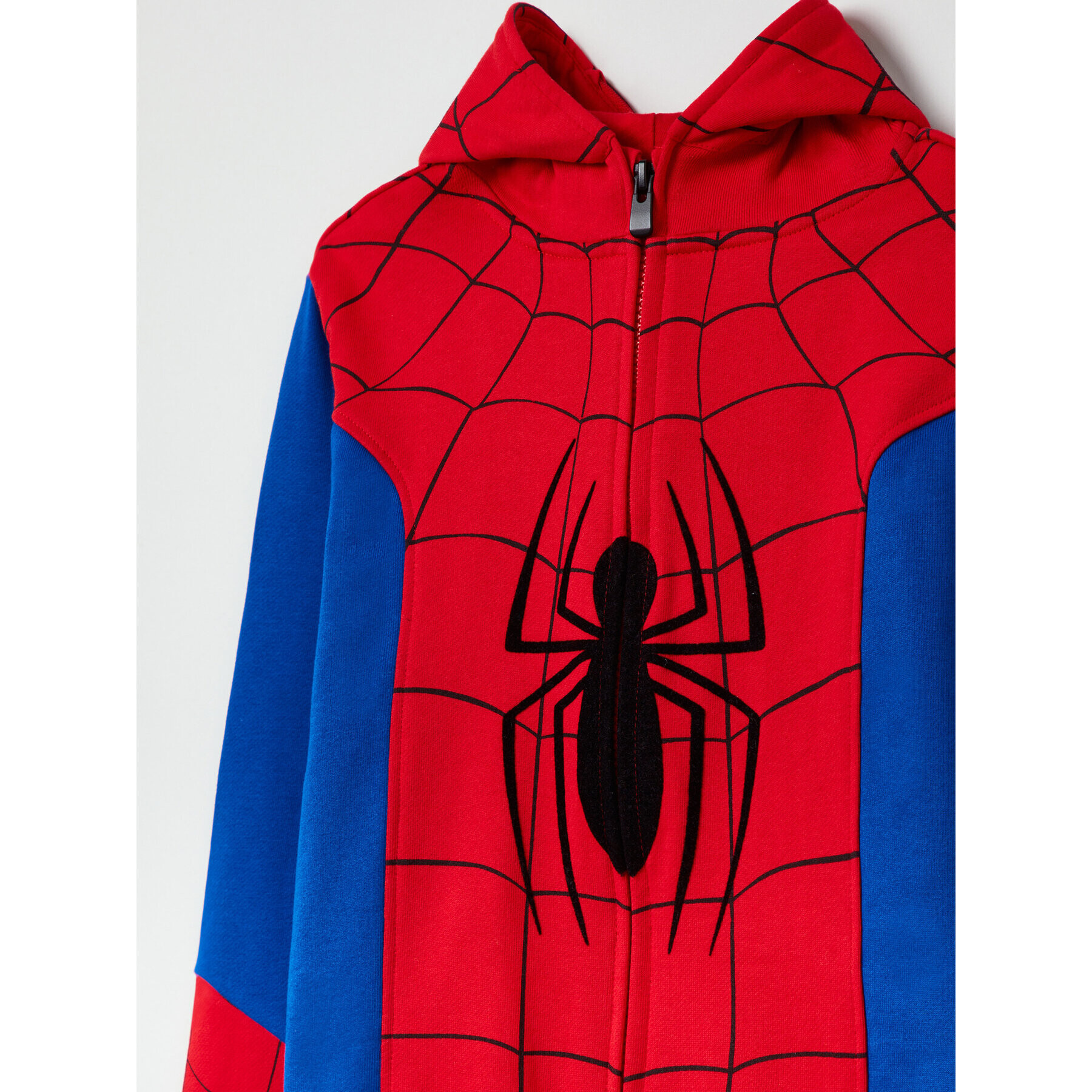 OVS Mikina SPIDER-MAN 1706160 Červená Regular Fit - Pepit.cz