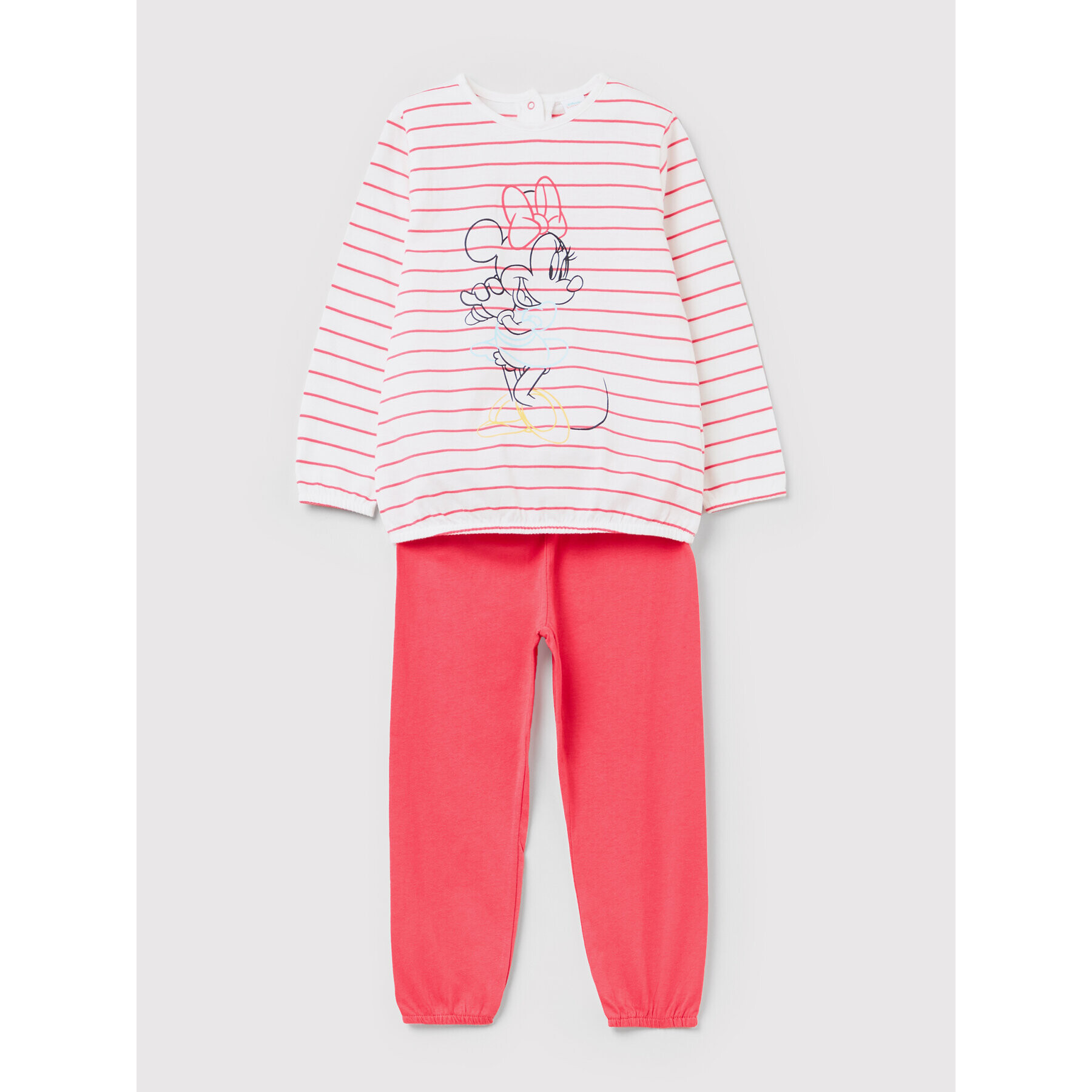 OVS Pyžamo DISNEY 1435845 Růžová Regular Fit - Pepit.cz