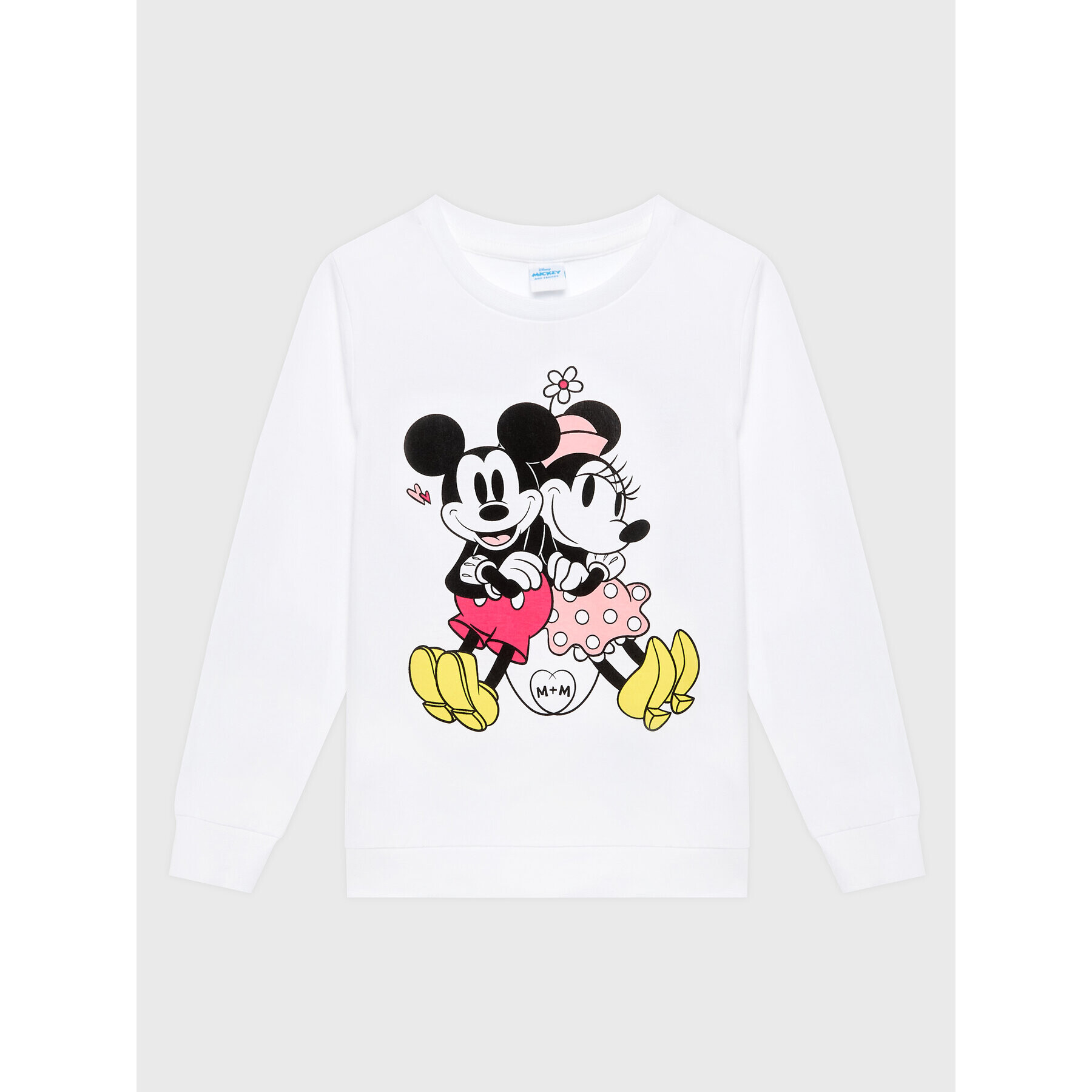 OVS Pyžamo DISNEY 1766813 Bílá Regular Fit - Pepit.cz