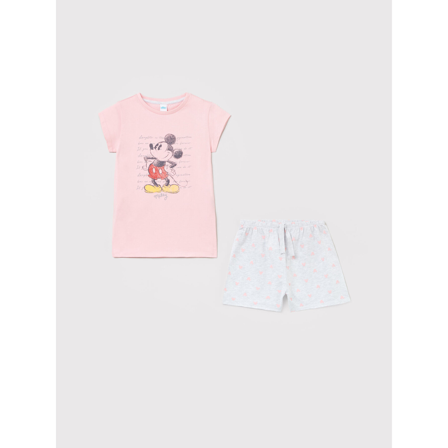 OVS Pyžamo MICKEY & FRIENDS 1500220 Barevná Regular Fit - Pepit.cz