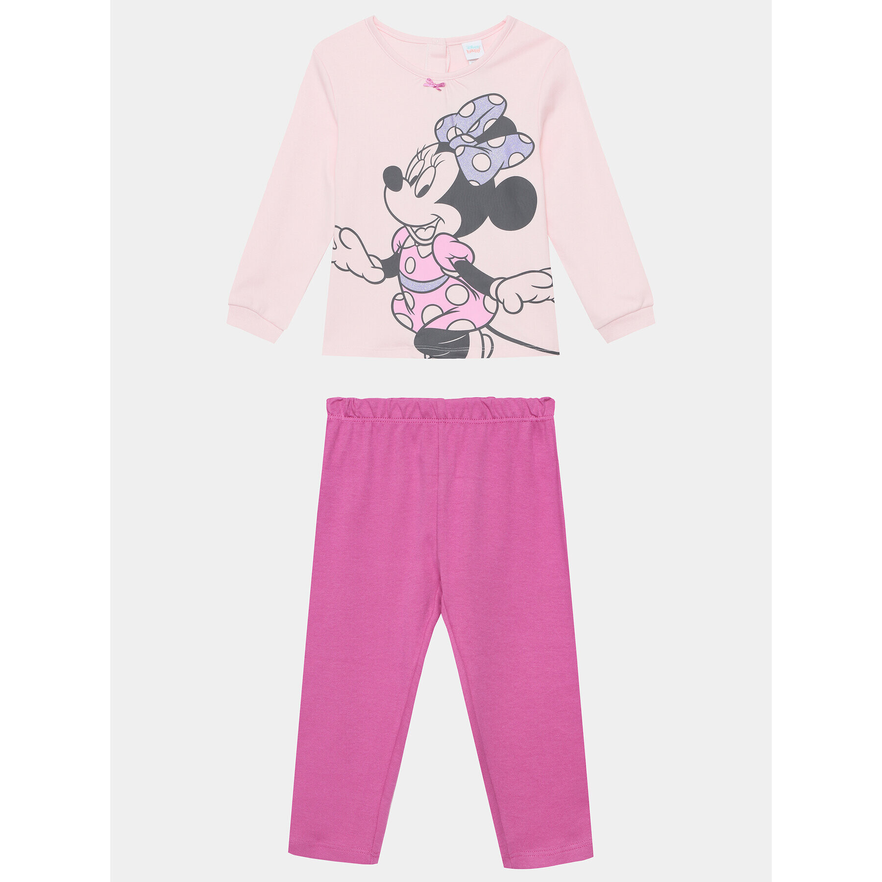 OVS Pyžamo MINNIE 1825860 Růžová Regular Fit - Pepit.cz