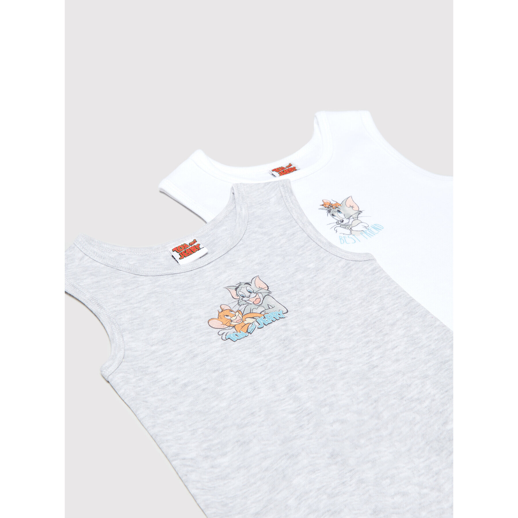 OVS Sada 2 kusů dětského body TOM AND JERRY 1474087 Barevná Regular Fit - Pepit.cz